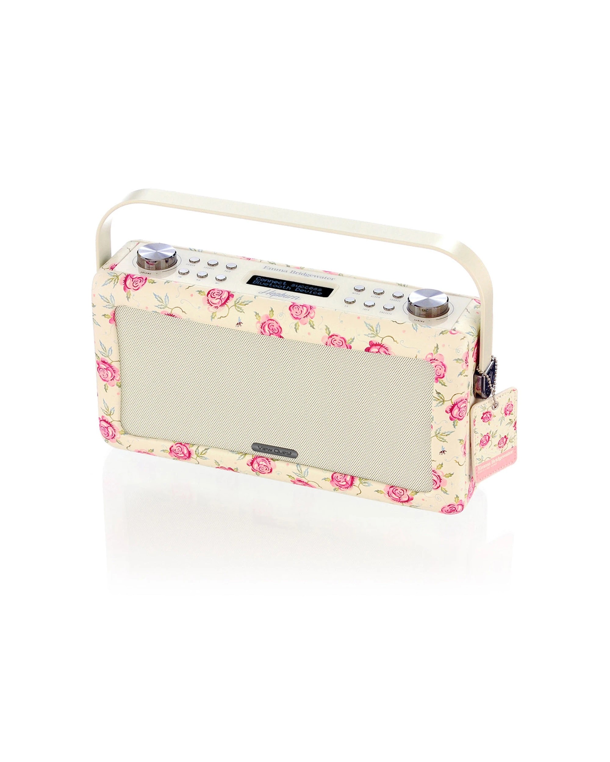 1 VQ Emma Bridgewater Hepburn Voice Speaker - Rose/Bee, 1 of 7