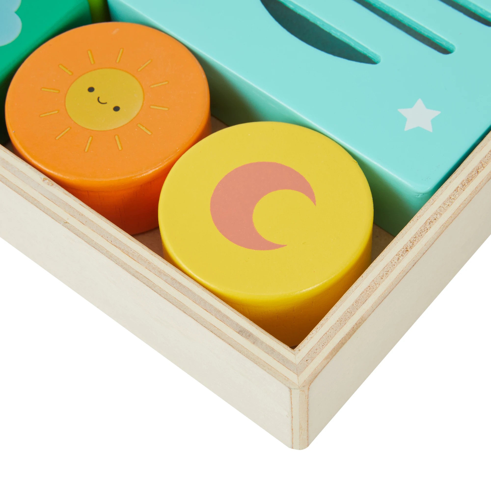 5 10 Piece Wooden Music Box Bundle Playset, 5 of 8