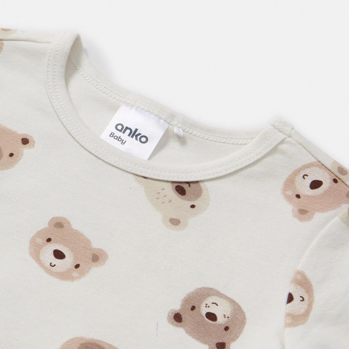 6 3 Pack Bodysuits Bge Bears, 6 of 8