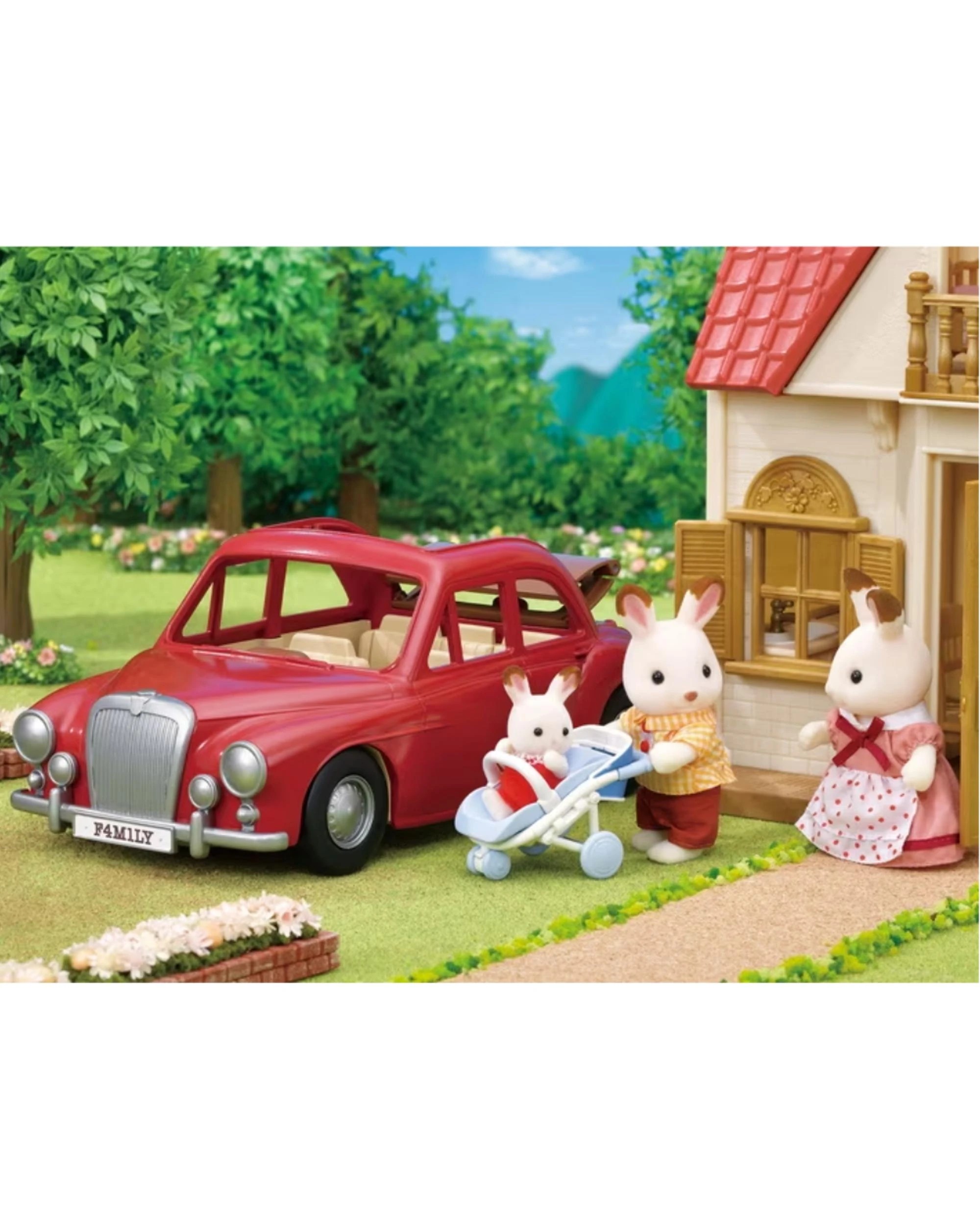 3 Sylvanian Families Family Cruising Car, 3 of 3