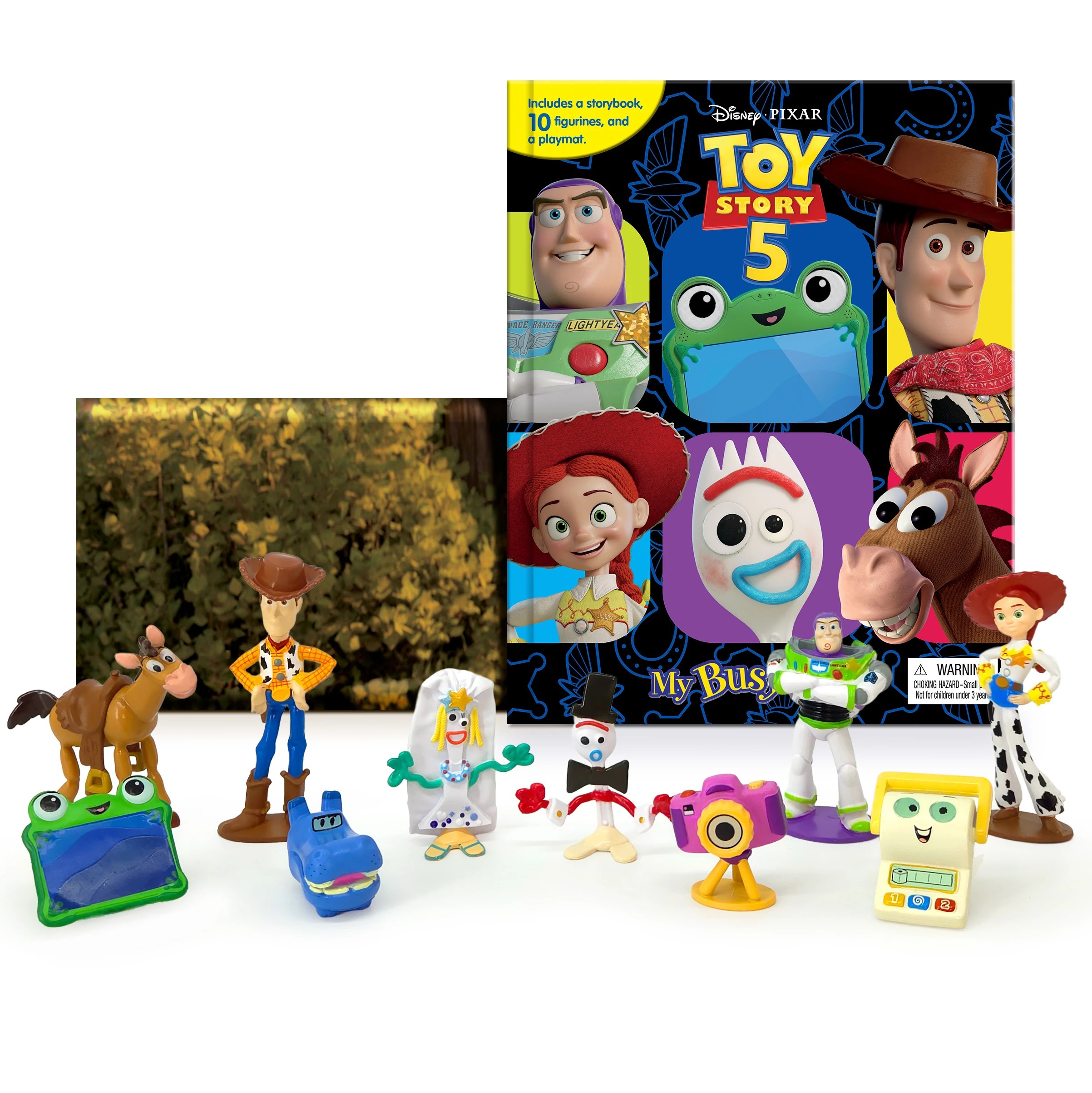 1 Disney Pixar Toy Story 5 My Busy Books, 1 of 4
