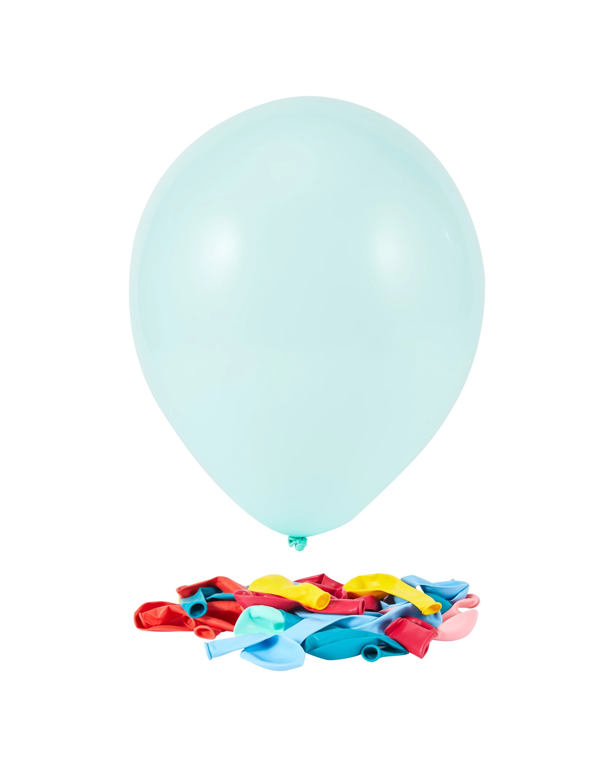 1 100 Piece Bright Balloons, 1 of 3