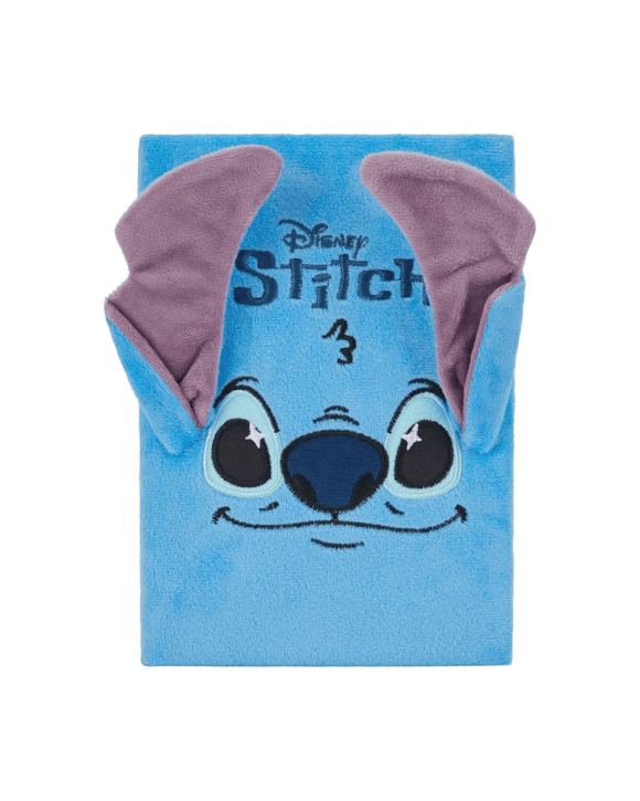 Disney Stitch A5 Fluffy Journal