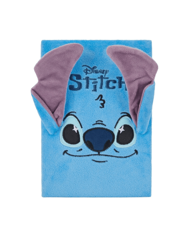 Disney Stitch A5 Fluffy Jou