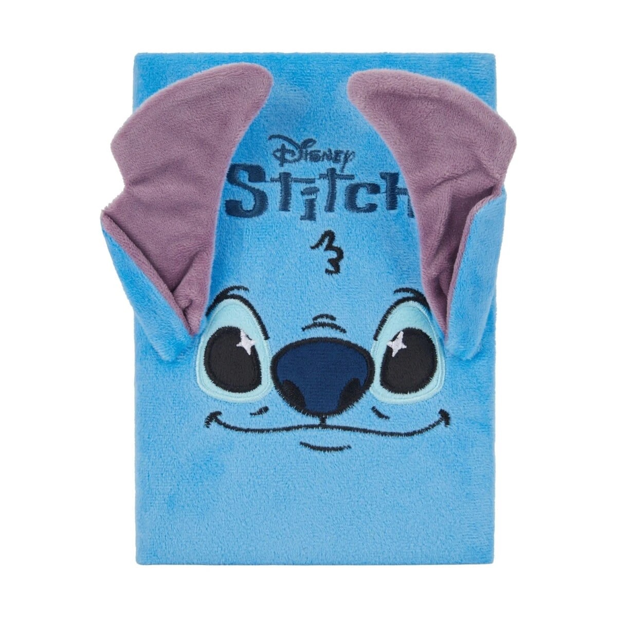 1 Disney Stitch A5 Fluffy Journal, 1 of 7