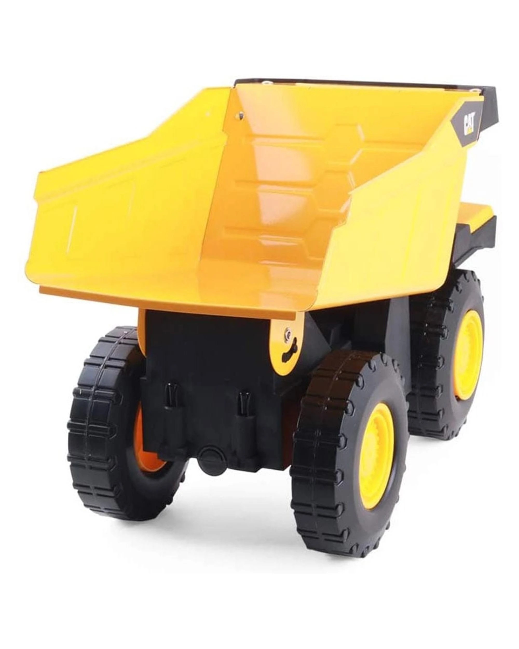 2 CAT Steel Dump Truck Die-Cast Vehicle, 2 of 3