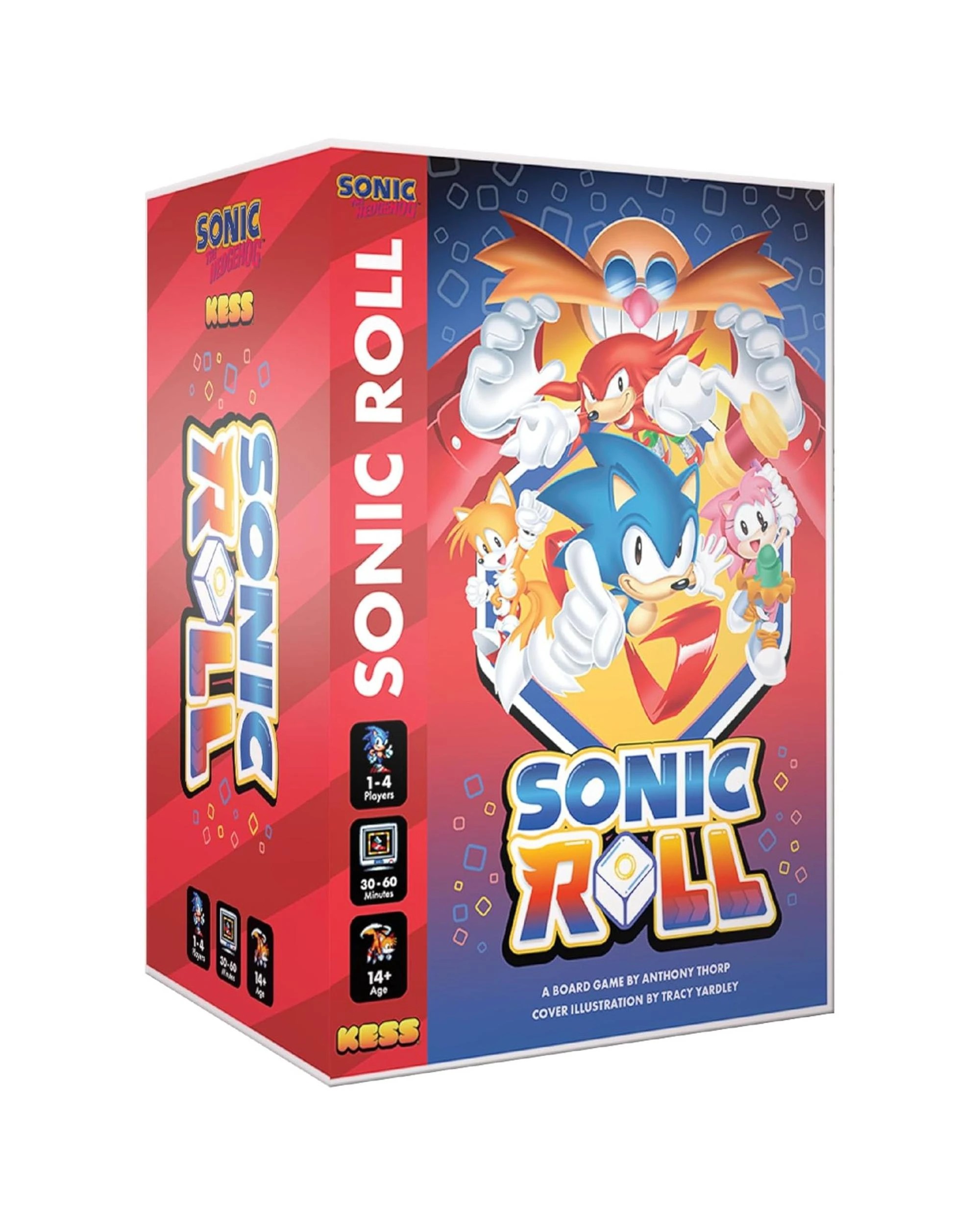 1 Sonic the Hedgehog Sonic Roll Dice Game, 1 of 4