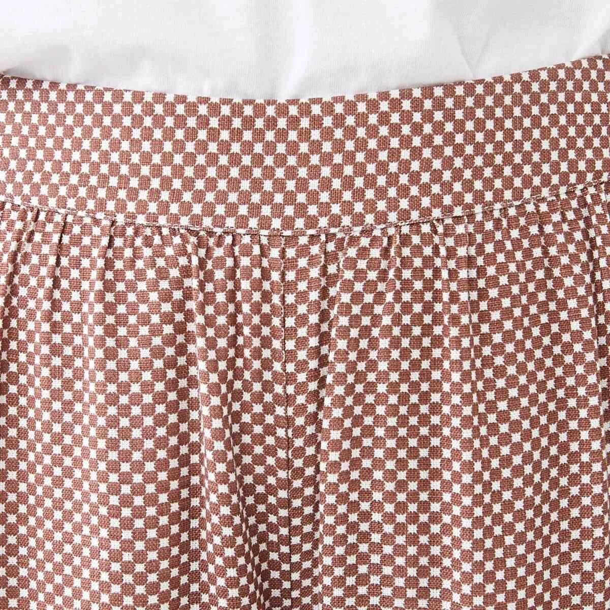 4 Swing Culottes Terra Geo, 4 of 5