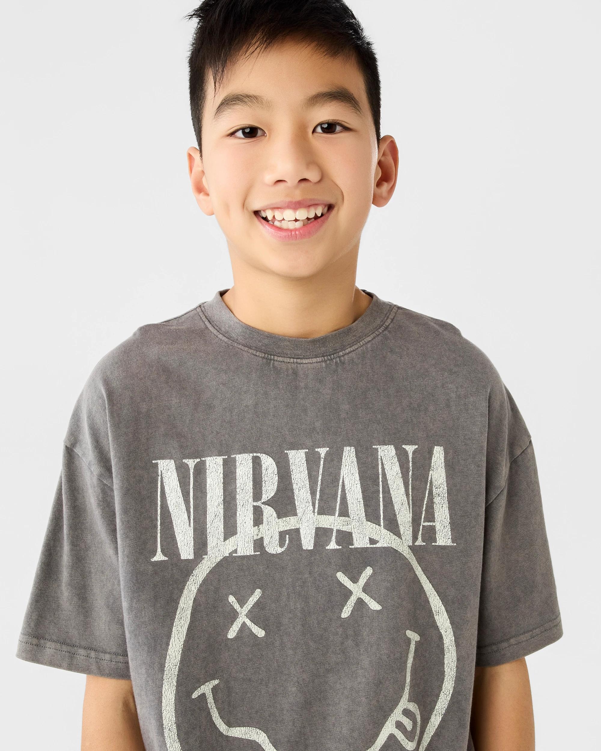3 Nirvana License T-shirt Nirvana, 3 of 7