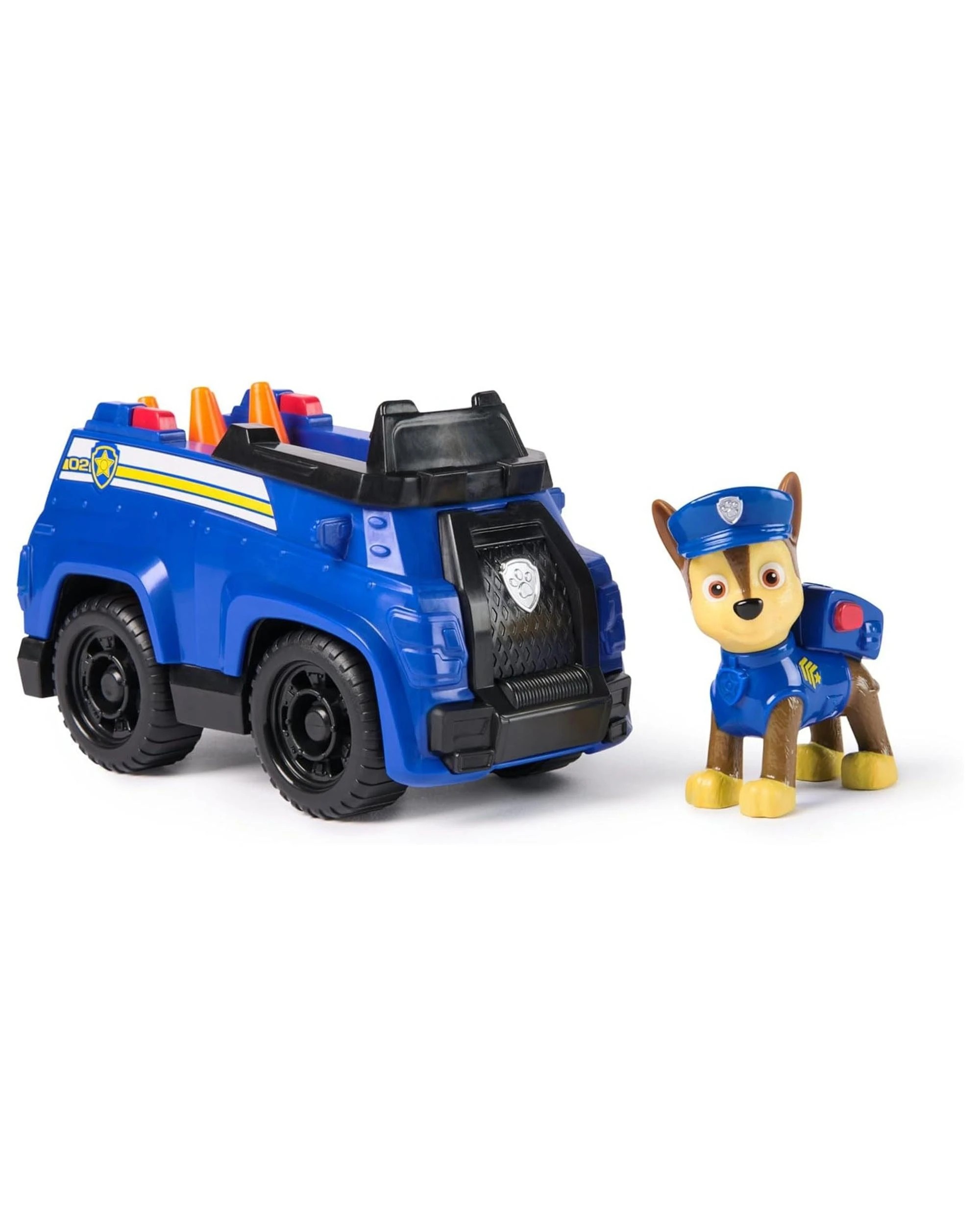 2 Paw Patrol Sustainable Basic Vehicle Chase Patrol Cruiser, 2 of 4