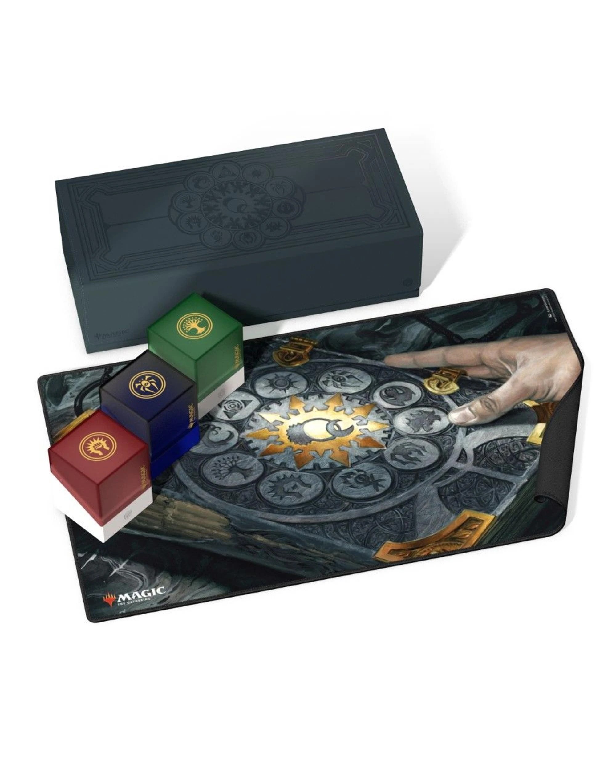 5 Ultimate Guard XenoSkin Arkhive 1000+ Magic The Gathering Guild Summit Deck Case, 5 of 5