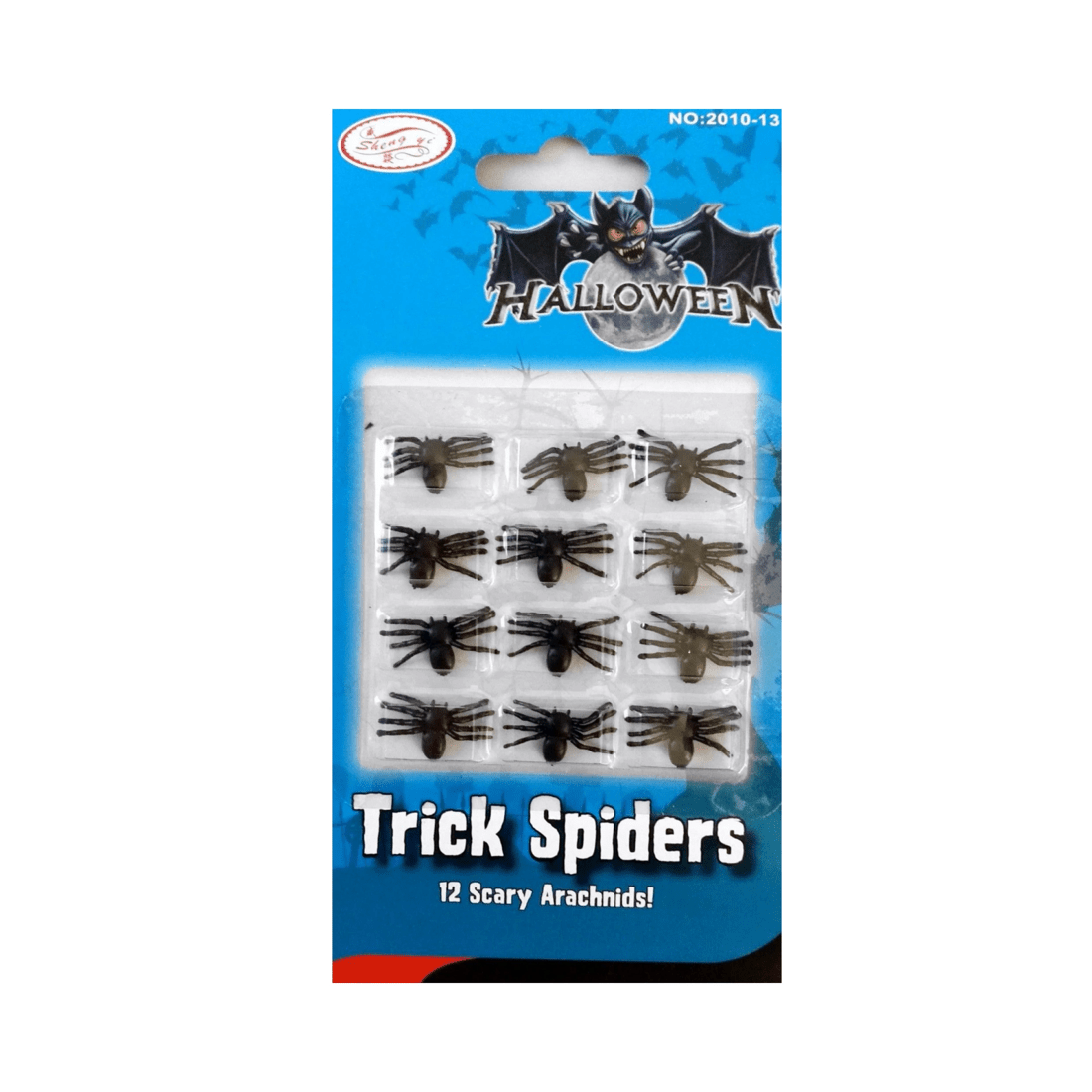 5 BR Costumes Mini Fake Spiders Prank Gag Toy for Halloween, 5 of 6