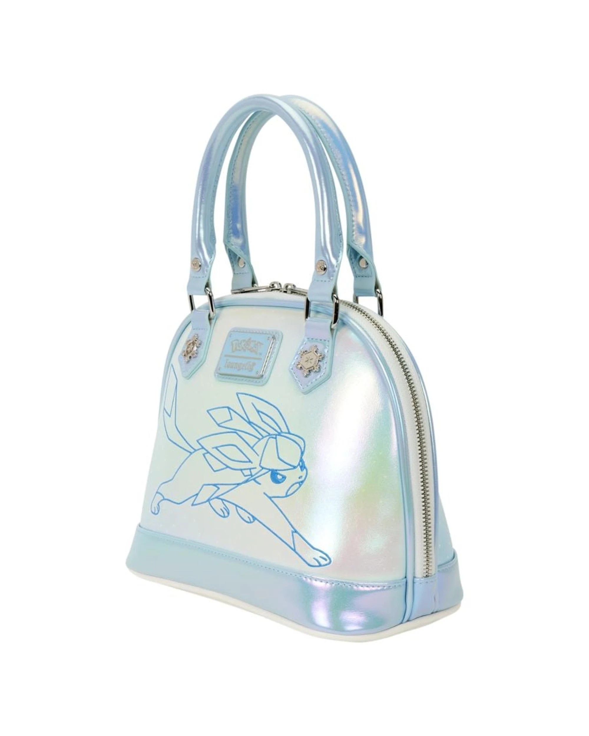 3 Loungefly Pokemon Ice Type Winter Handbag, 3 of 4