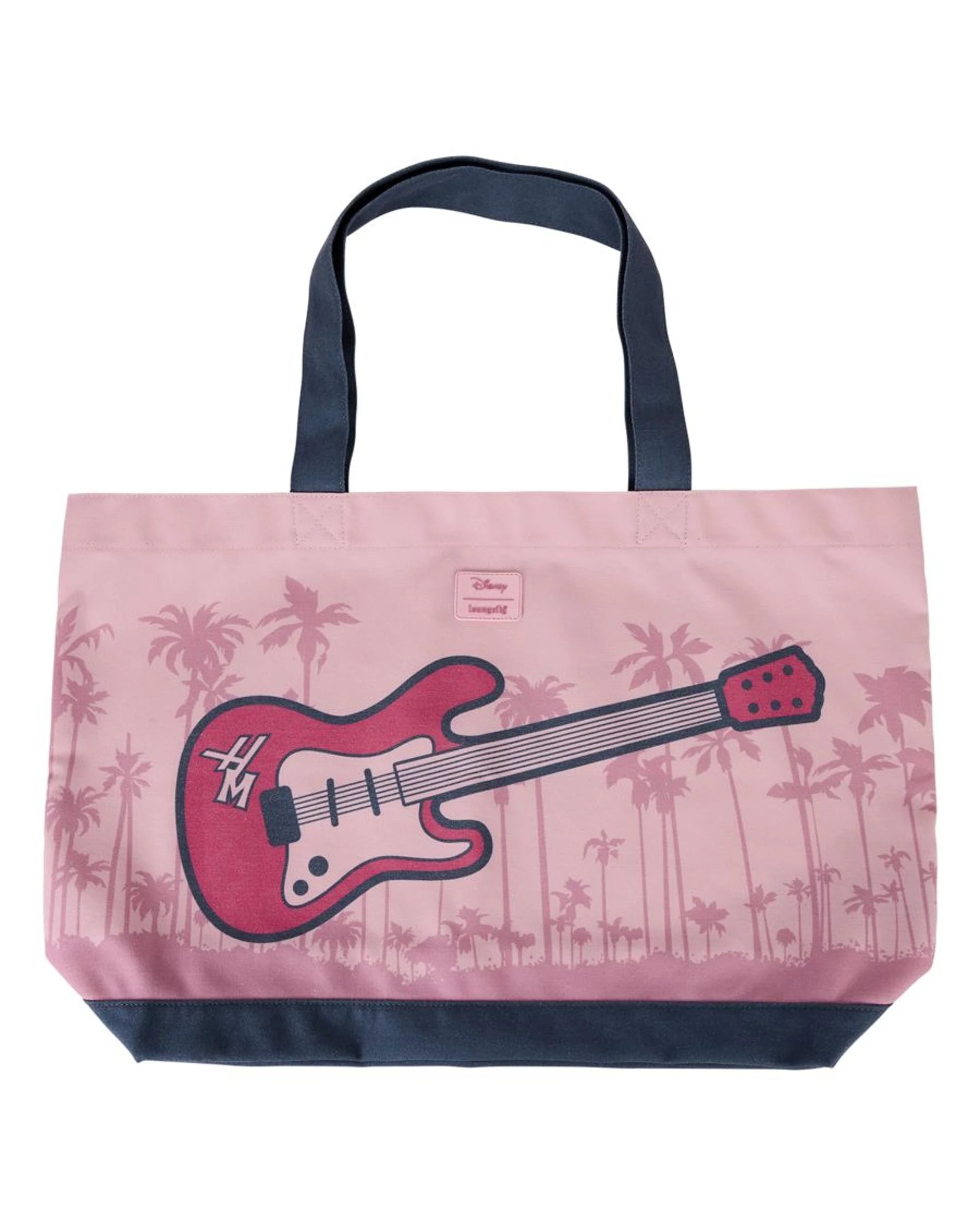 2 Loungefly Disney Hannah Montana Guitar Canvas Tote Bag, 2 of 2