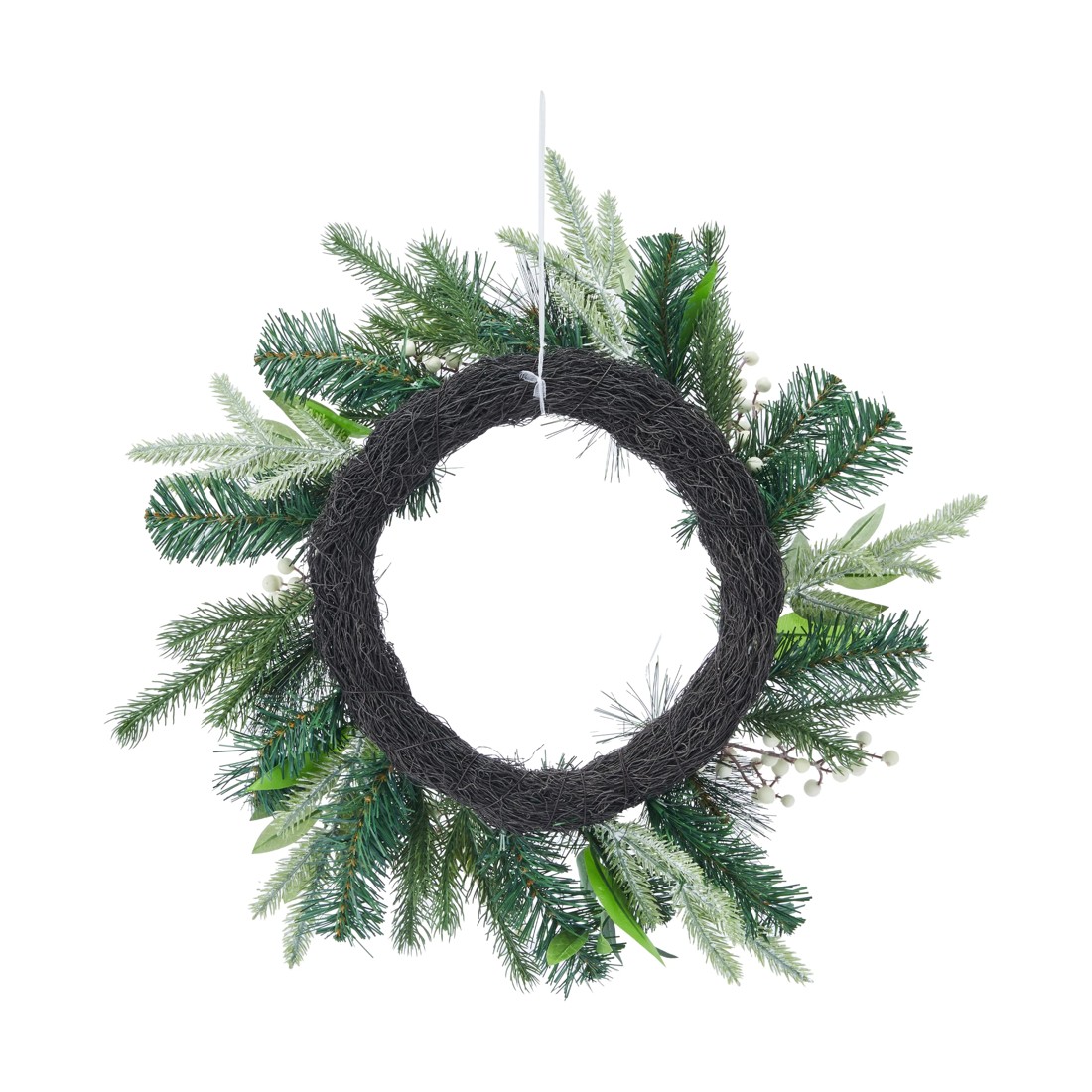 2 White Berry Wreath, 2 of 4