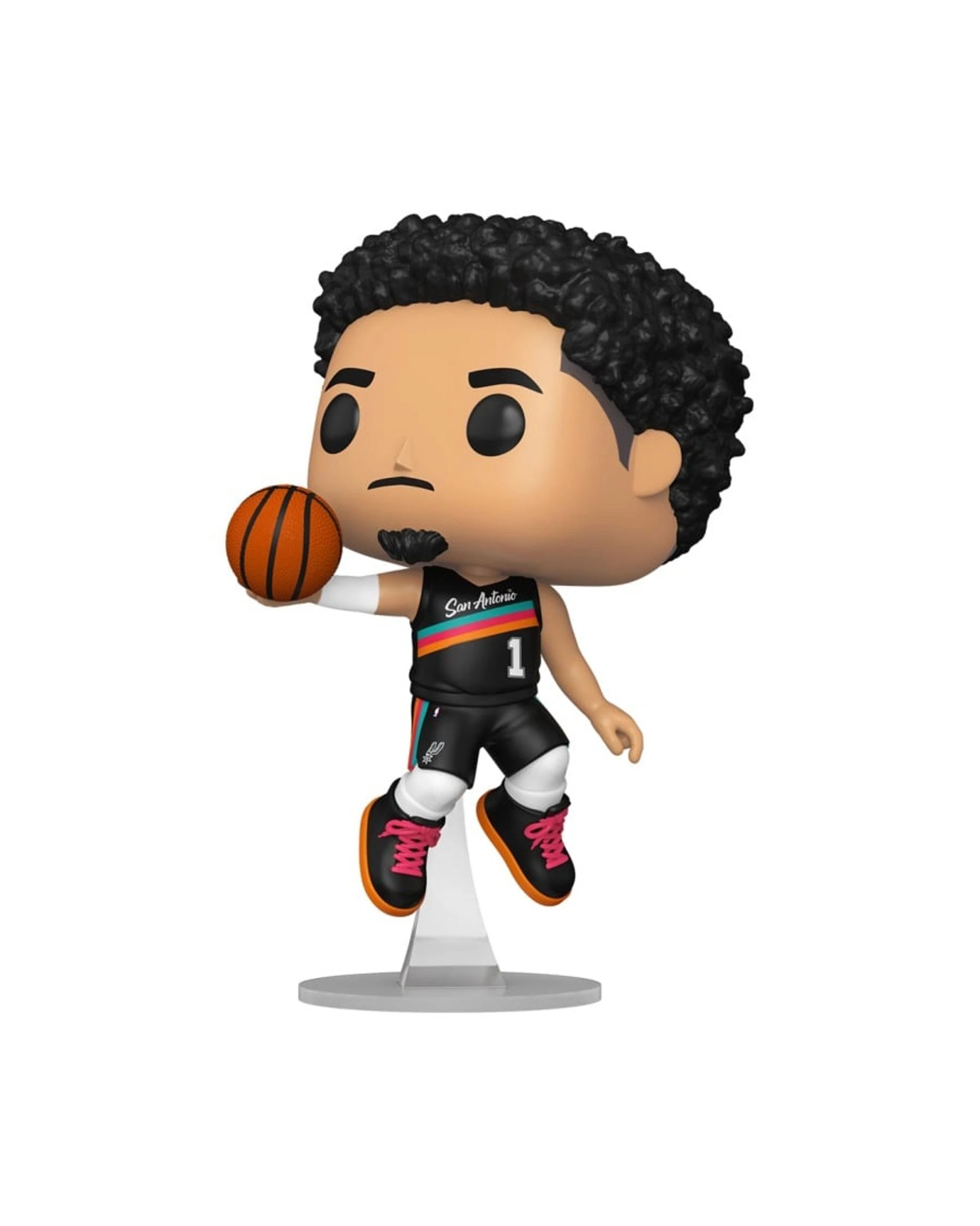 1 NBA Spurs Victor Wembanyama - Slam Dunk -  Funko POP! Vinyl, 1 of 1