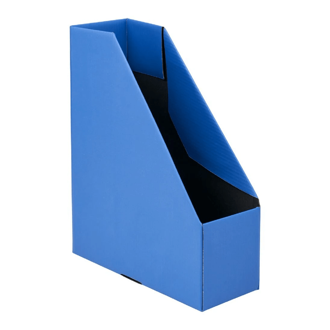 1 J.Burrows Collapsible Magazine File Blue, 1 of 4