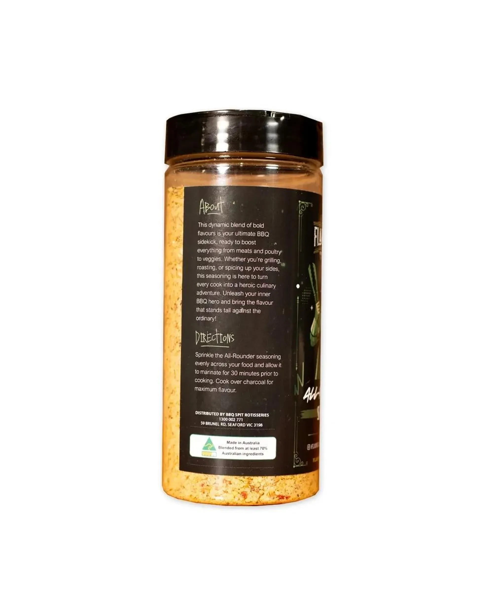 3 Flaming Coals All - Rounder Seasoning Limited Edition, 3 of 3