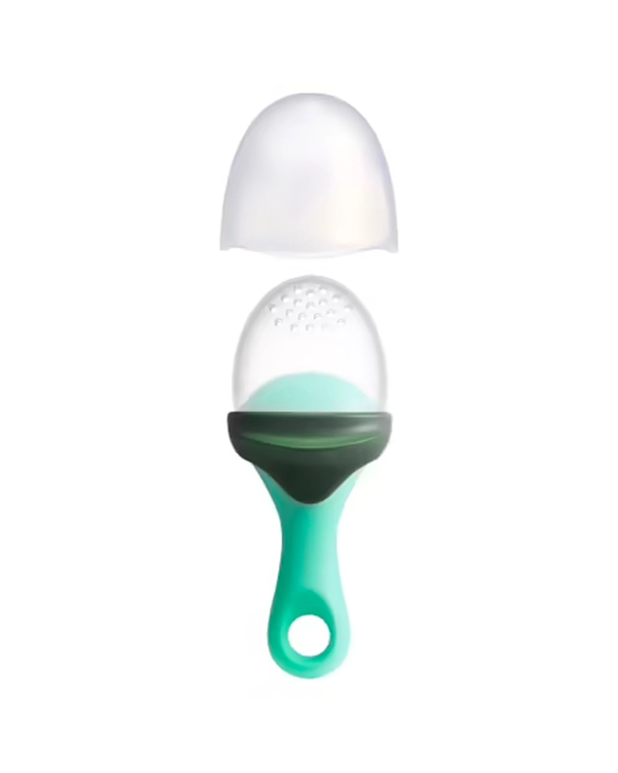 3 Boon Baby Pulp Silicone Feeder - Green, 3 of 3