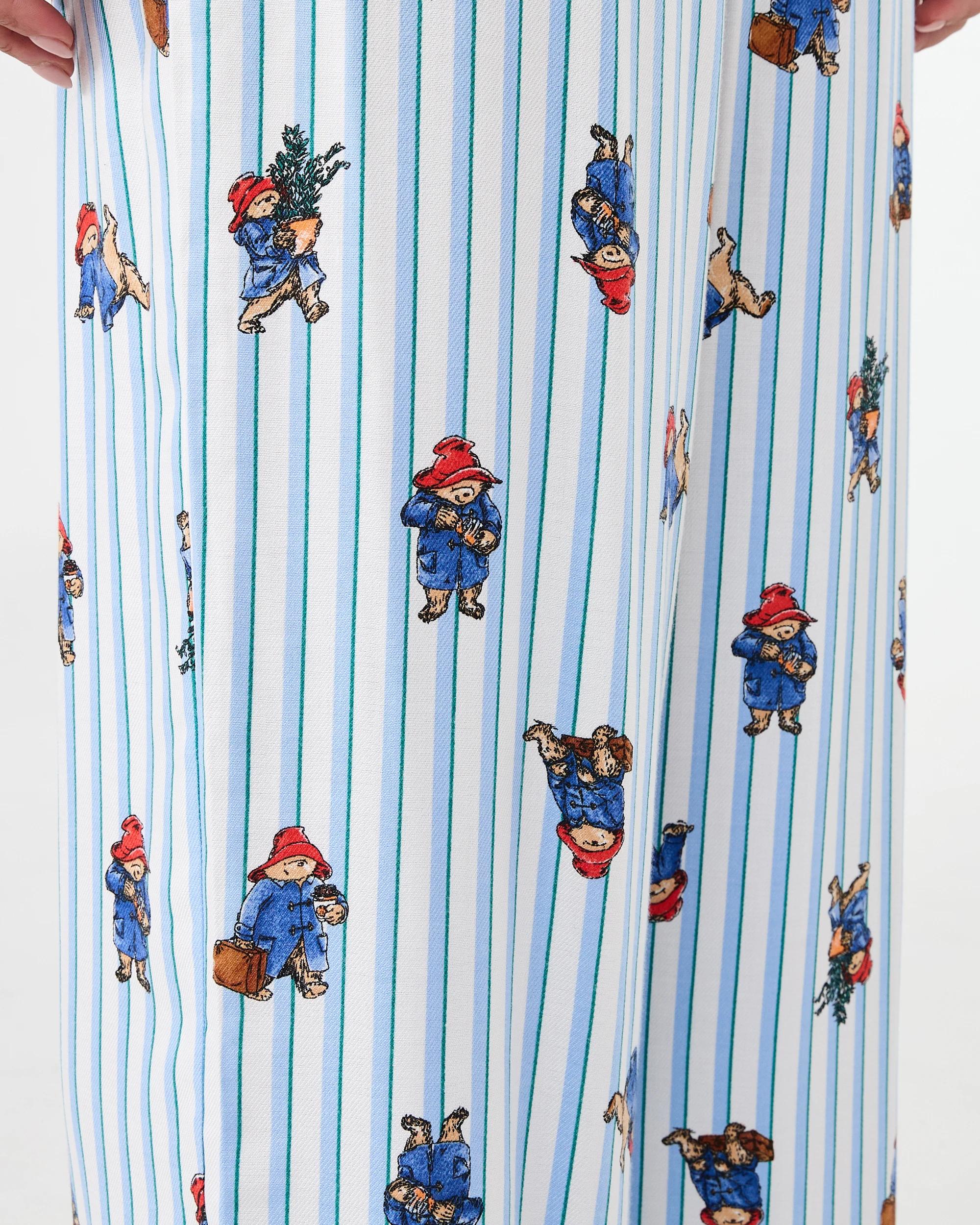 10 Paddington License Flannel Pyjama Set Pb Aop, 10 of 10