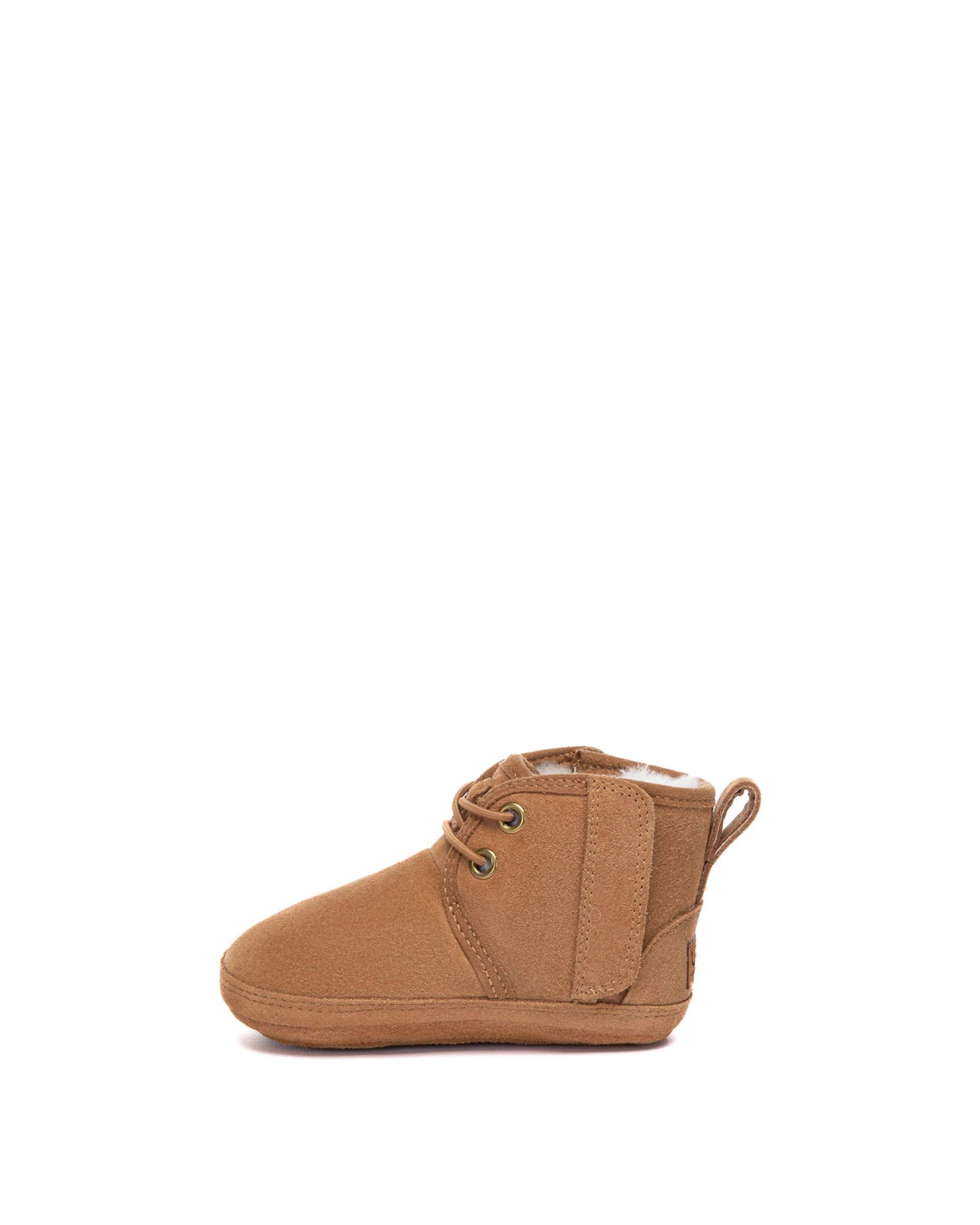 4 Australian Shepherd UGG Baby Bootie Gift Set Pavory Boots CHESTNUT, 4 of 5