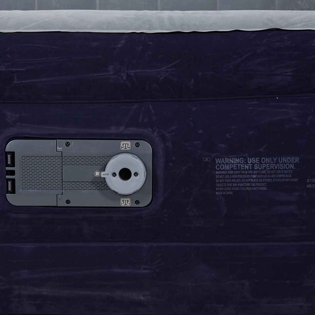 6 Backrest Air Bed with Built-in Pump - Queen Bed, 6 of 9