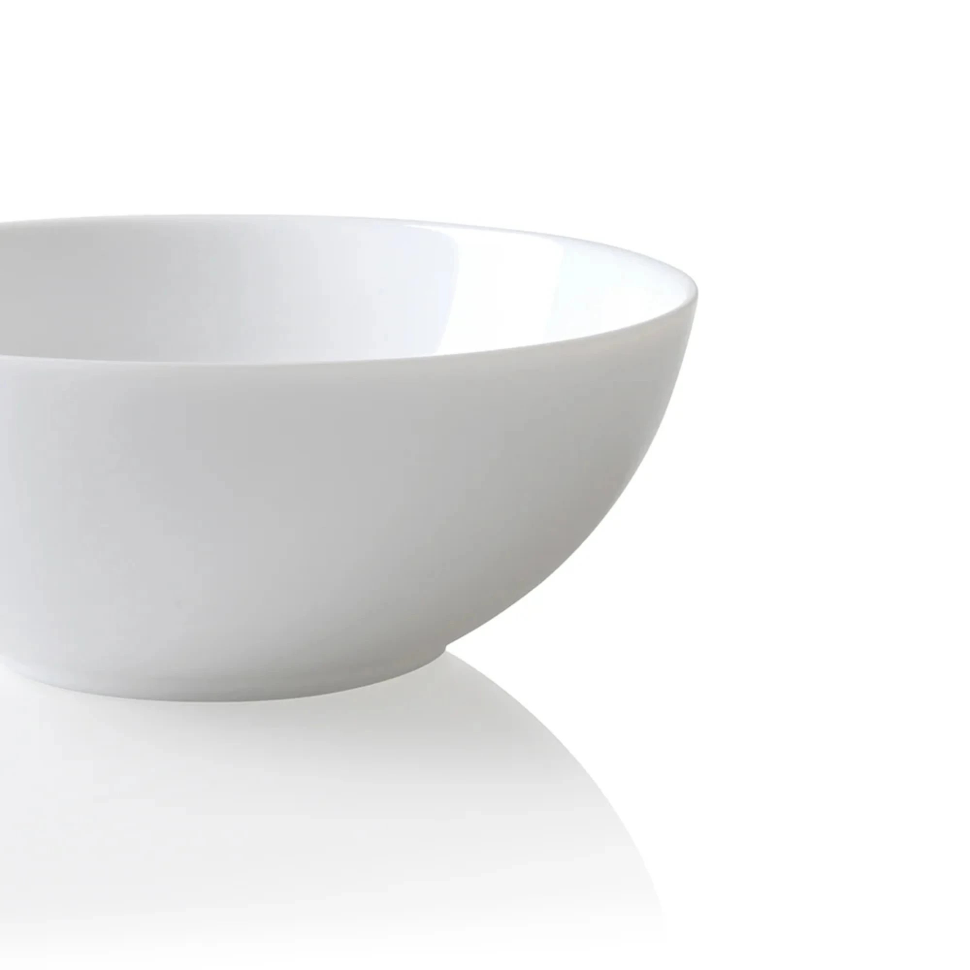 7 Wiltshire White Coupe 12 Piece Glass Dinner Set - White, 7 of 7