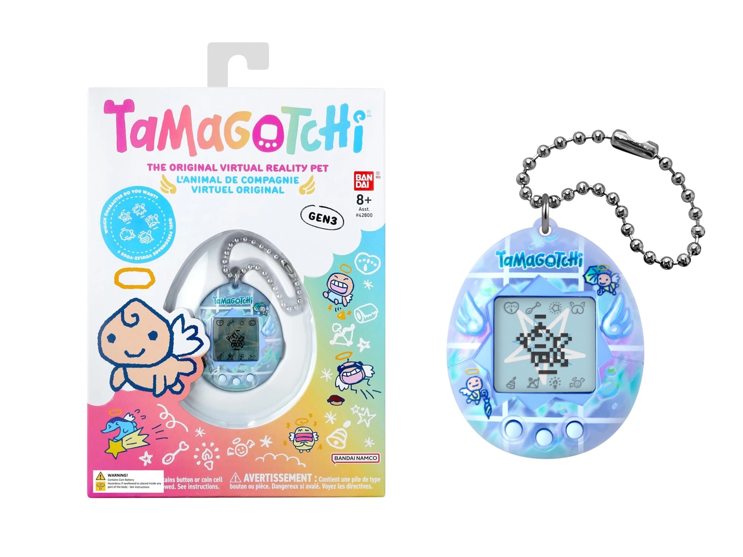 4 Tamagotchi The Original Virtual Reality Pet - Assorted, 4 of 7