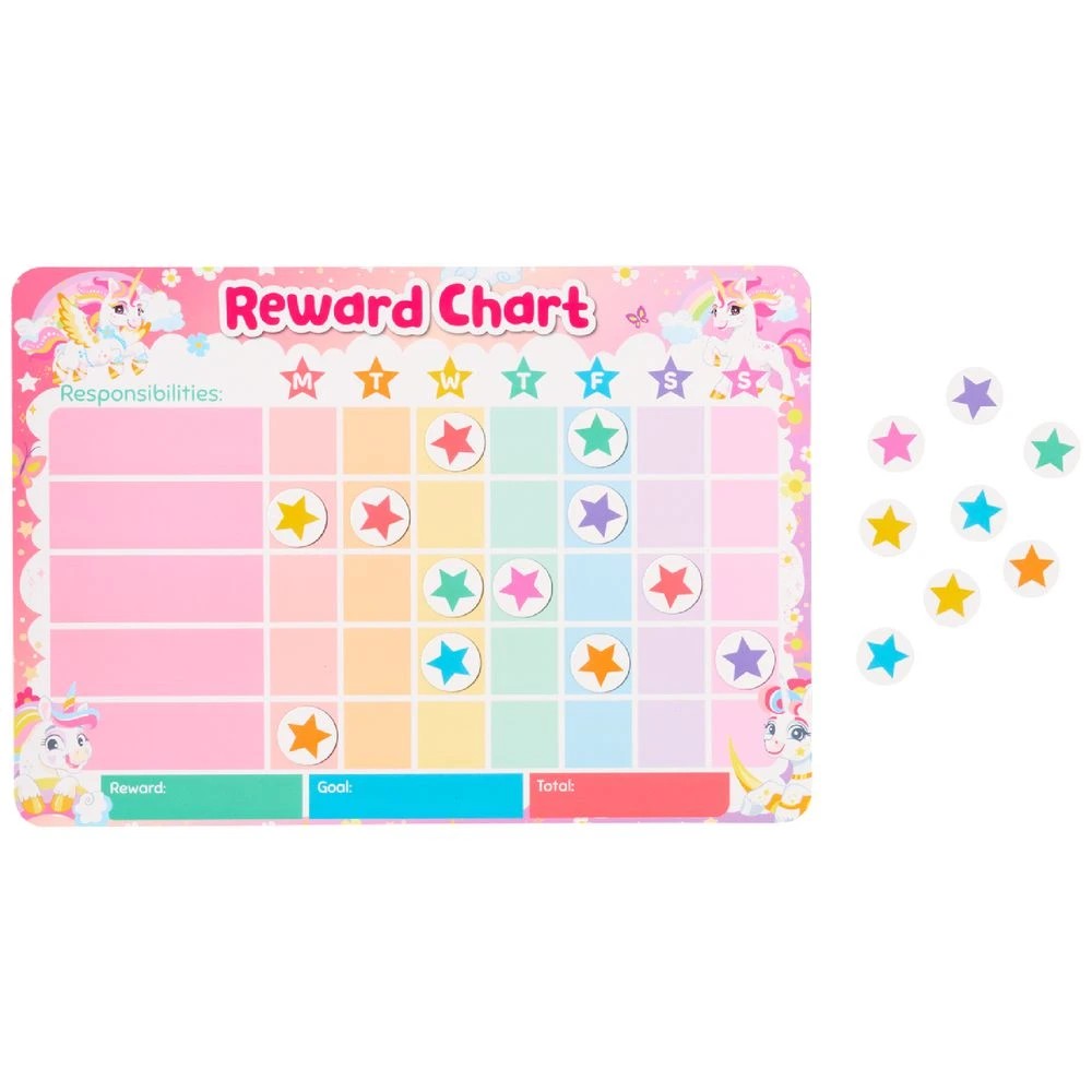 3 Kadink Reward Chart Unicorn, 3 of 3