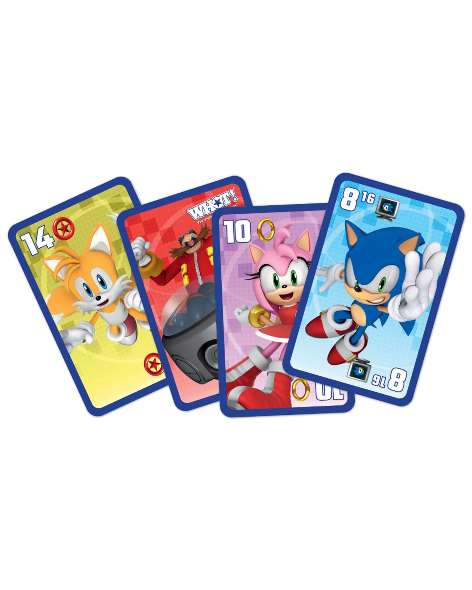 2 Sonic the Hedgehog WHOT! Card Game, 2 of 2