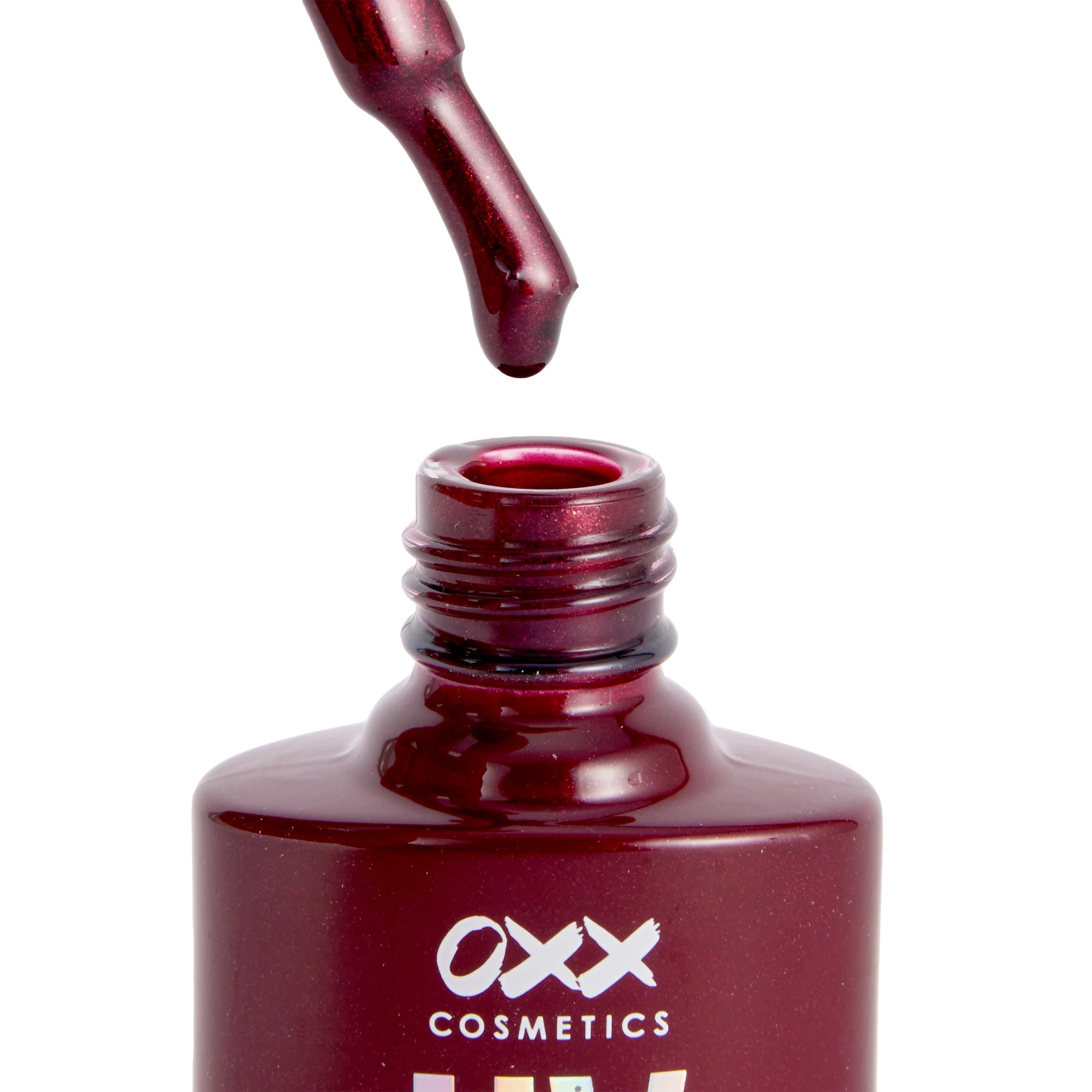 4 OXX Cosmetics UV Gel Nail Polish - Scarlet Red, 4 of 5
