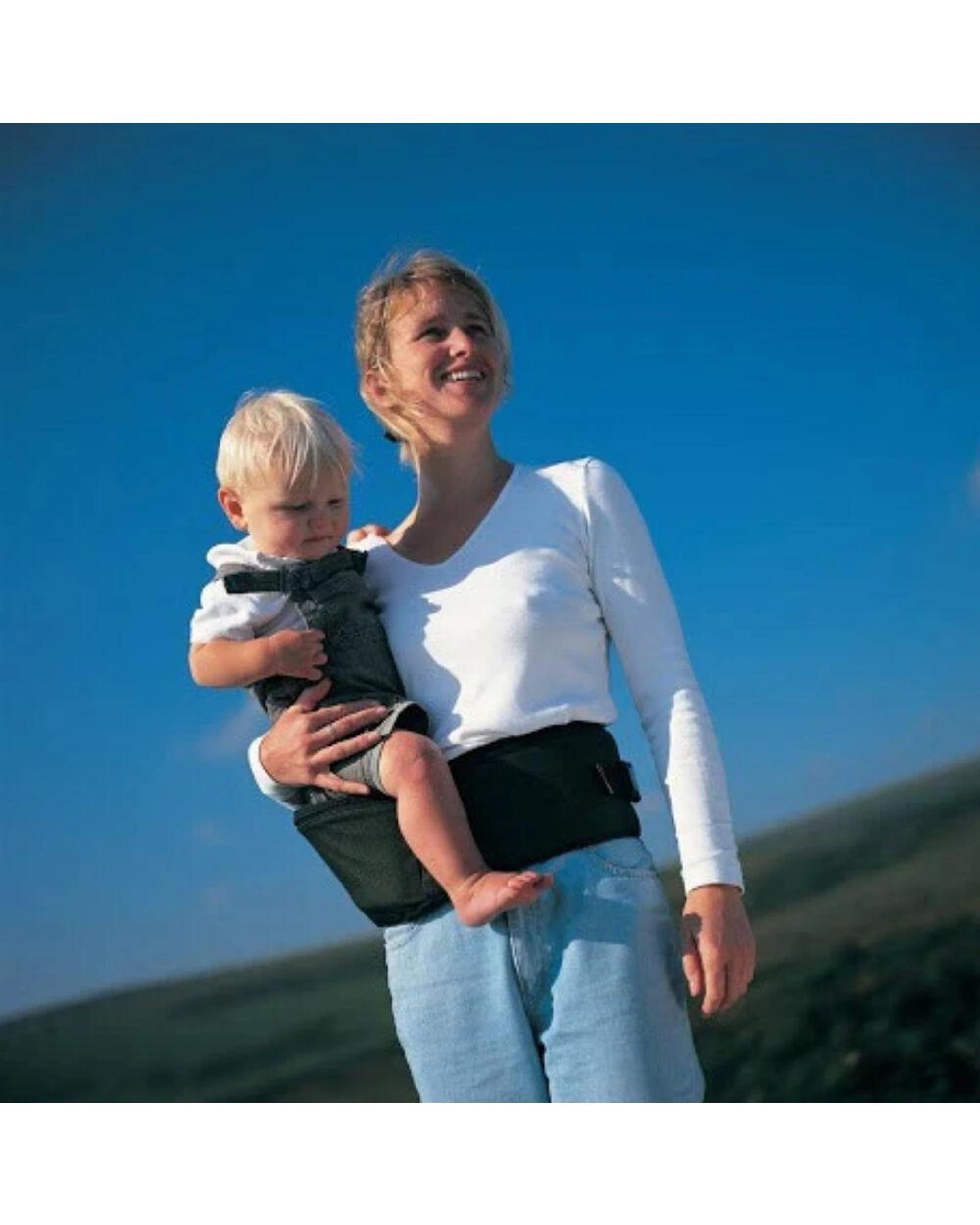 2 Hippychick Hipseat  Black, 2 of 7