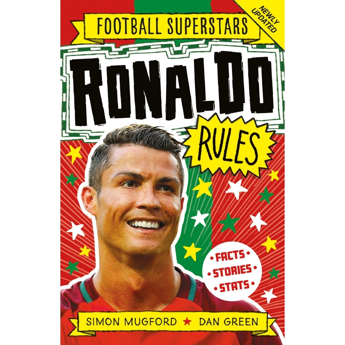 1 Football Superstars: Ronaldo Rules by Simon Mugford - Book, 1 of 1