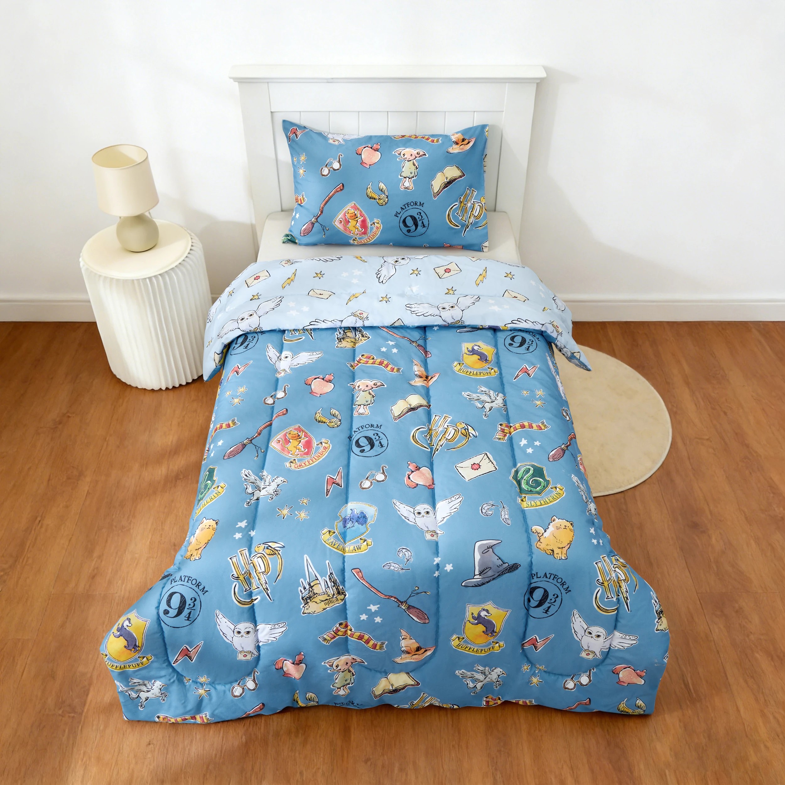 3 Harry Potter Reversible Comforter Set - Single Bed, 3 of 4
