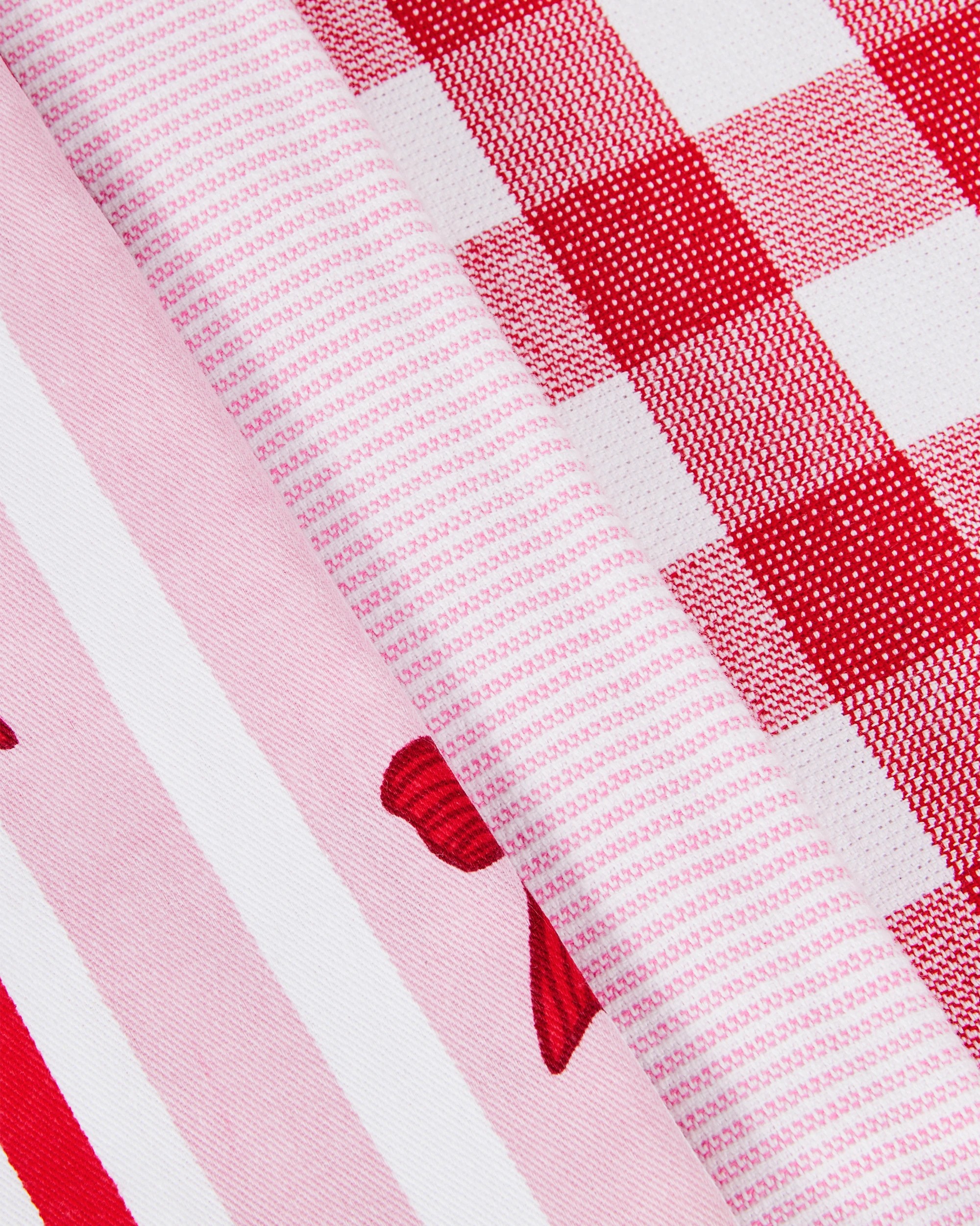 2 3 Pack Bow Tea Towels, 2 of 6