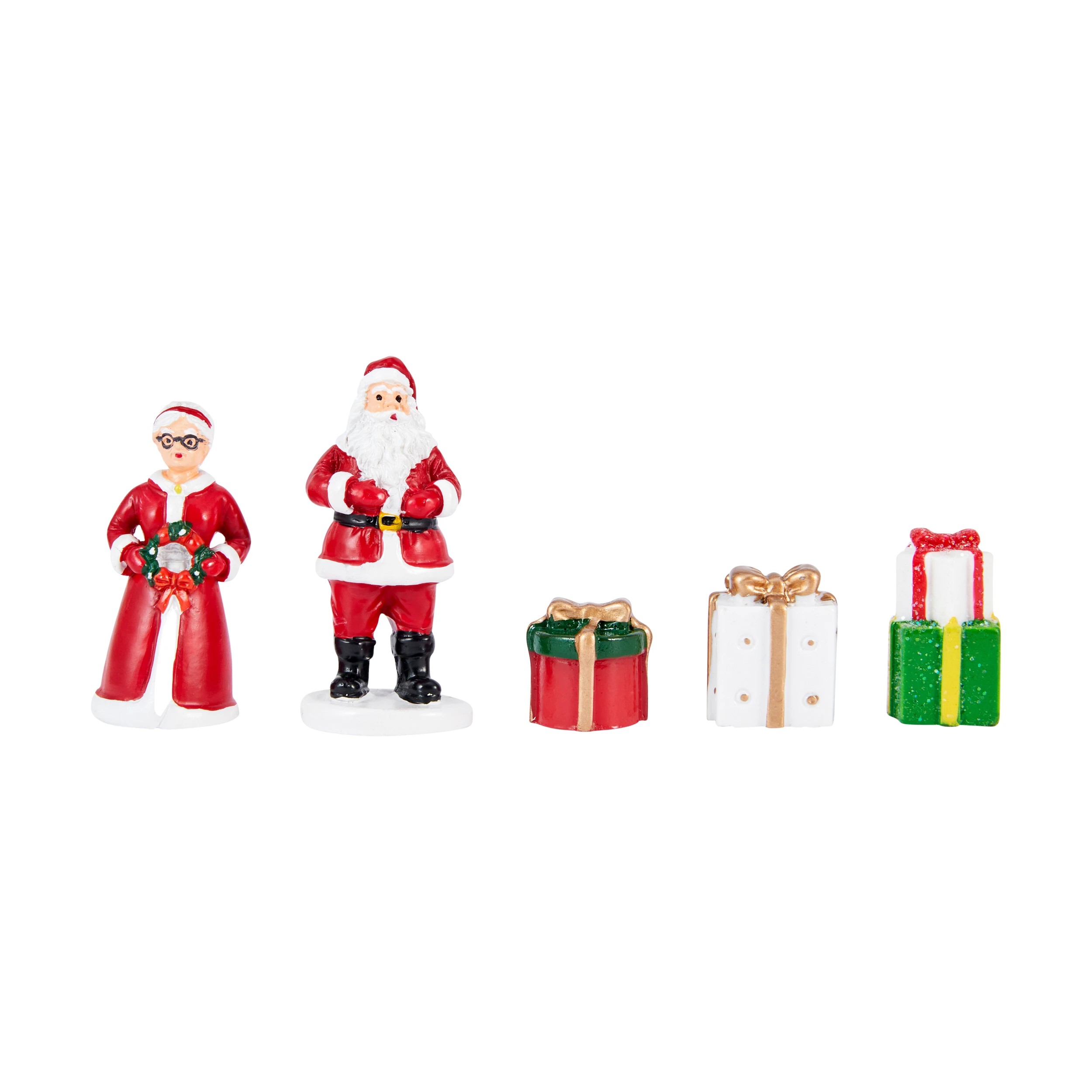 2 Christmas Craft Resin Miniatures, 2 of 3