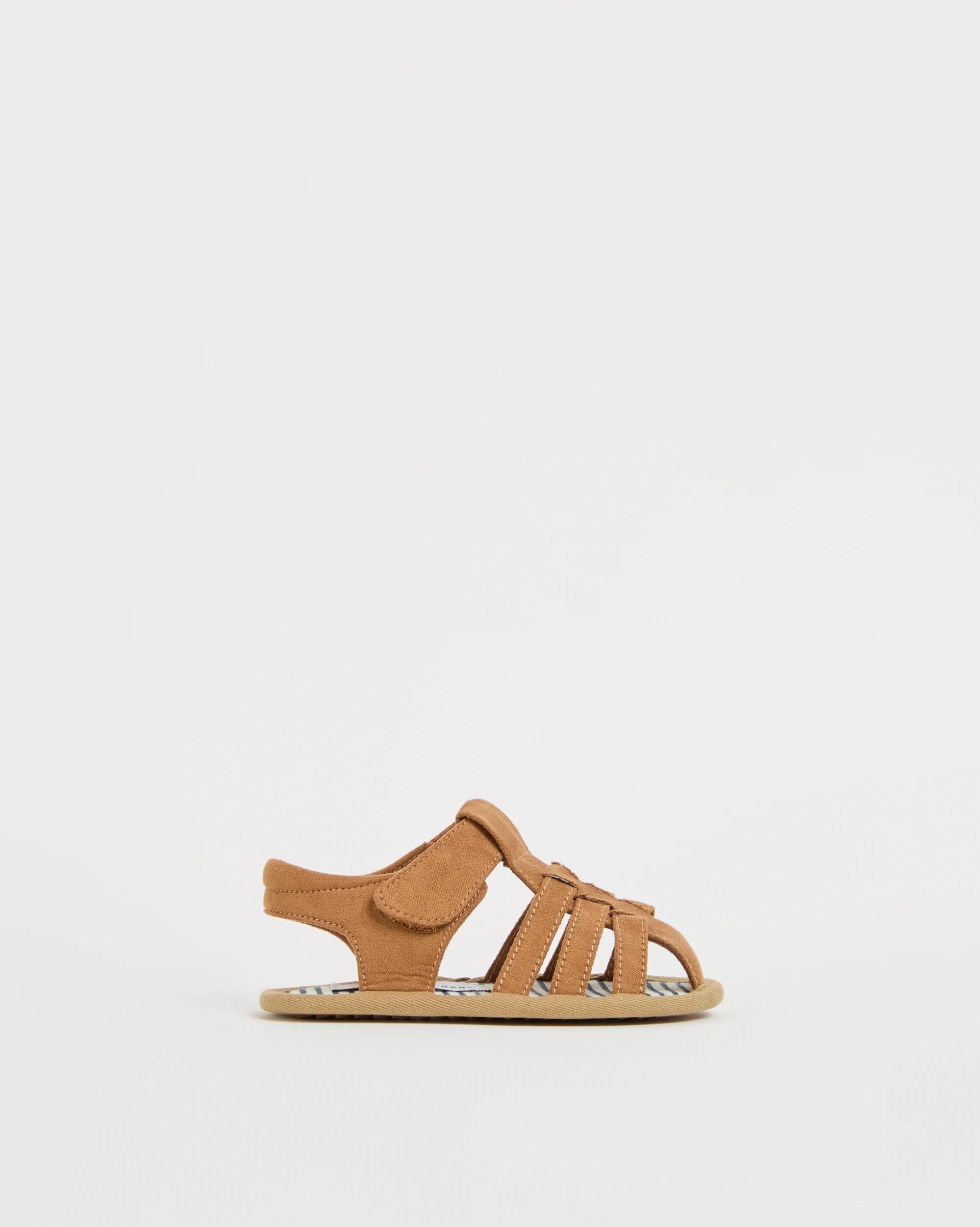 5 Target Baby Pre-Walker Boat Shoes TAN, 5 of 6