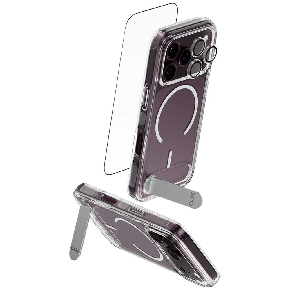 1 PanzerGlass 3-in-1 Protector Bundle iPhone 18 Pro, 1 of 5