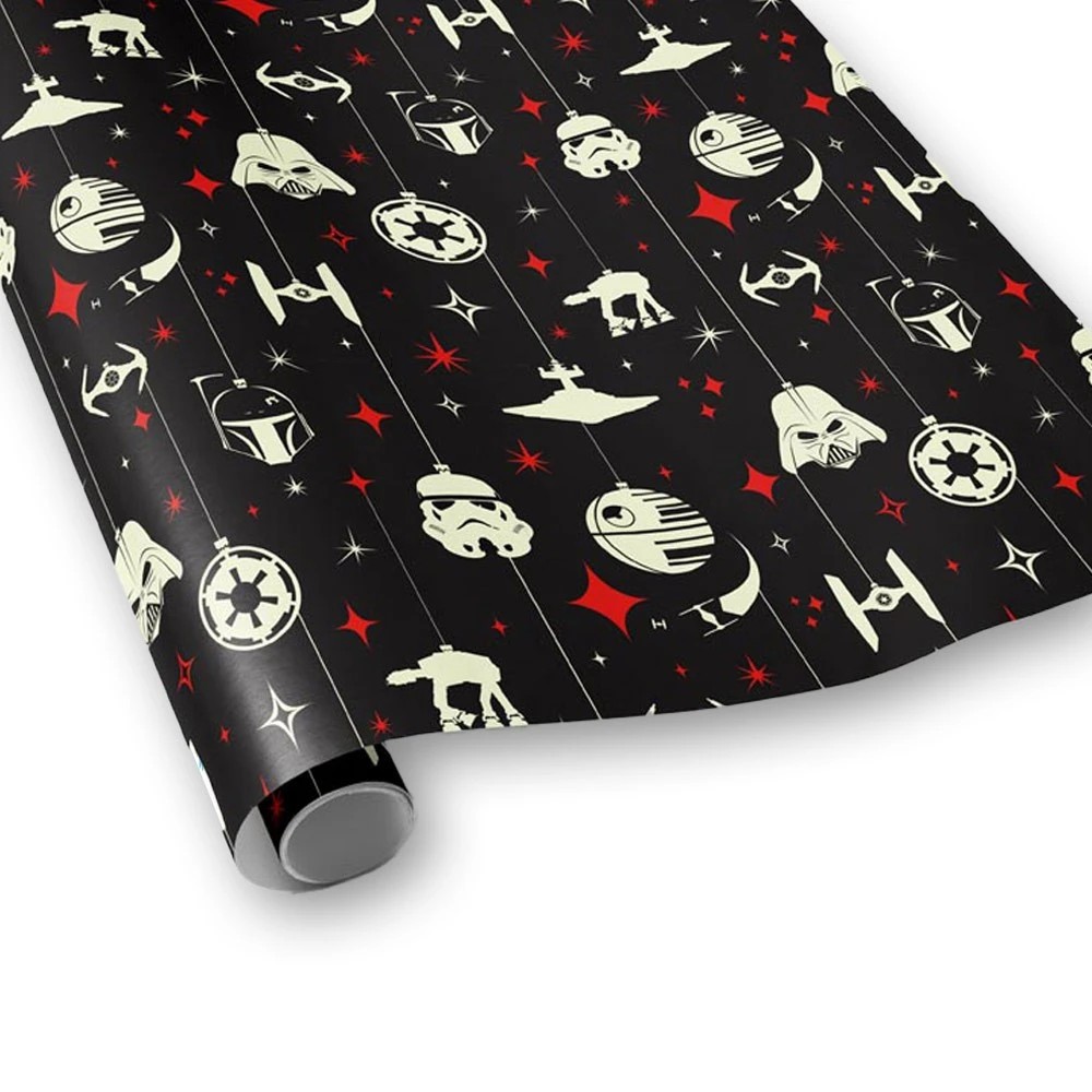 1 Star Wars - Icons Christmas Wrapping Paper, 1 of 1