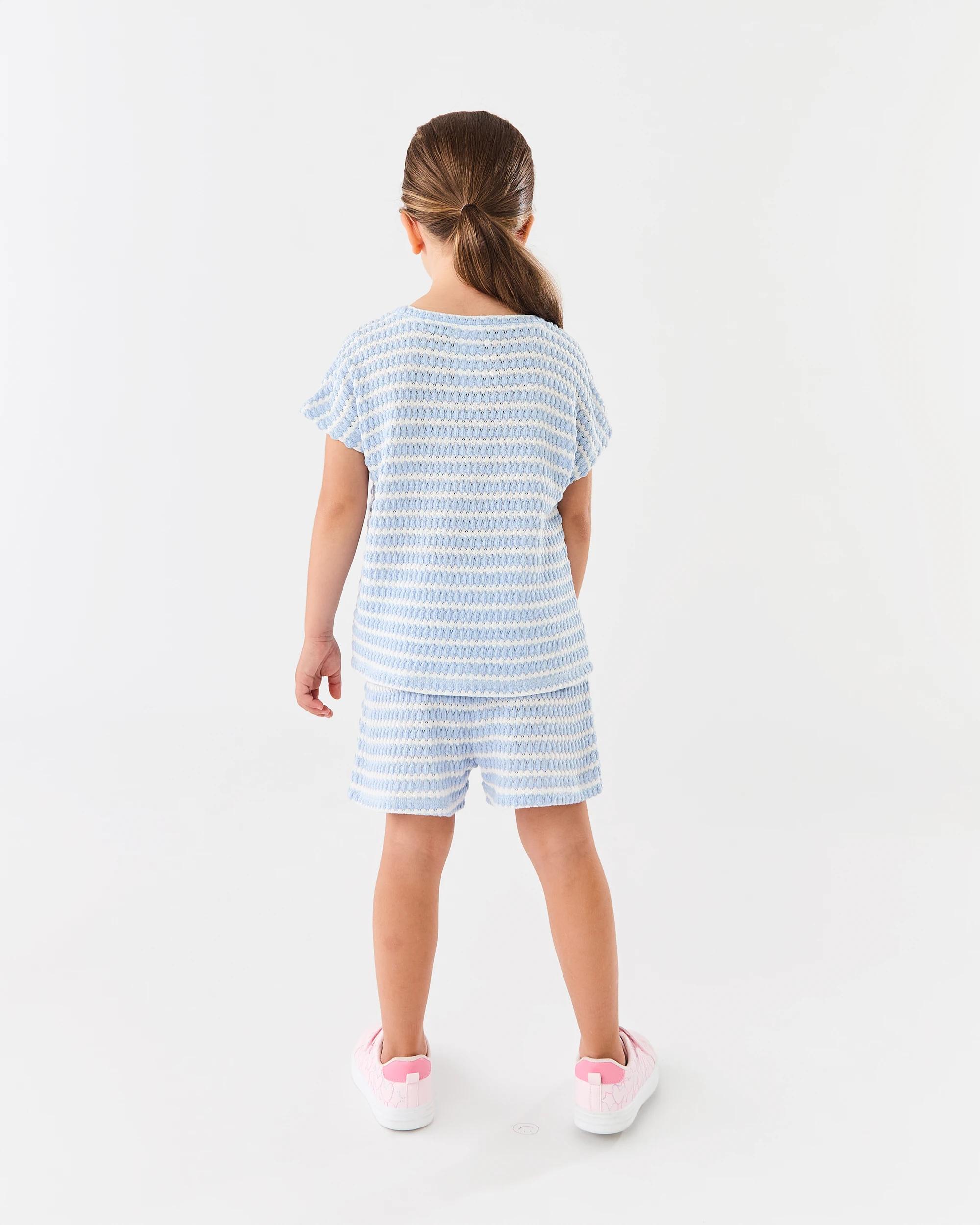 7 Crochet Set Blu Stripe, 7 of 7