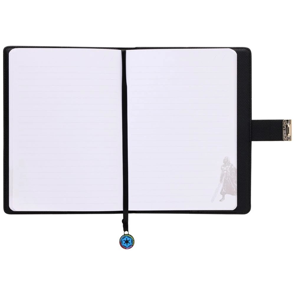 4 Lucasfilm Star Wars A5 Lockable Notebook 160 Pages, 4 of 4