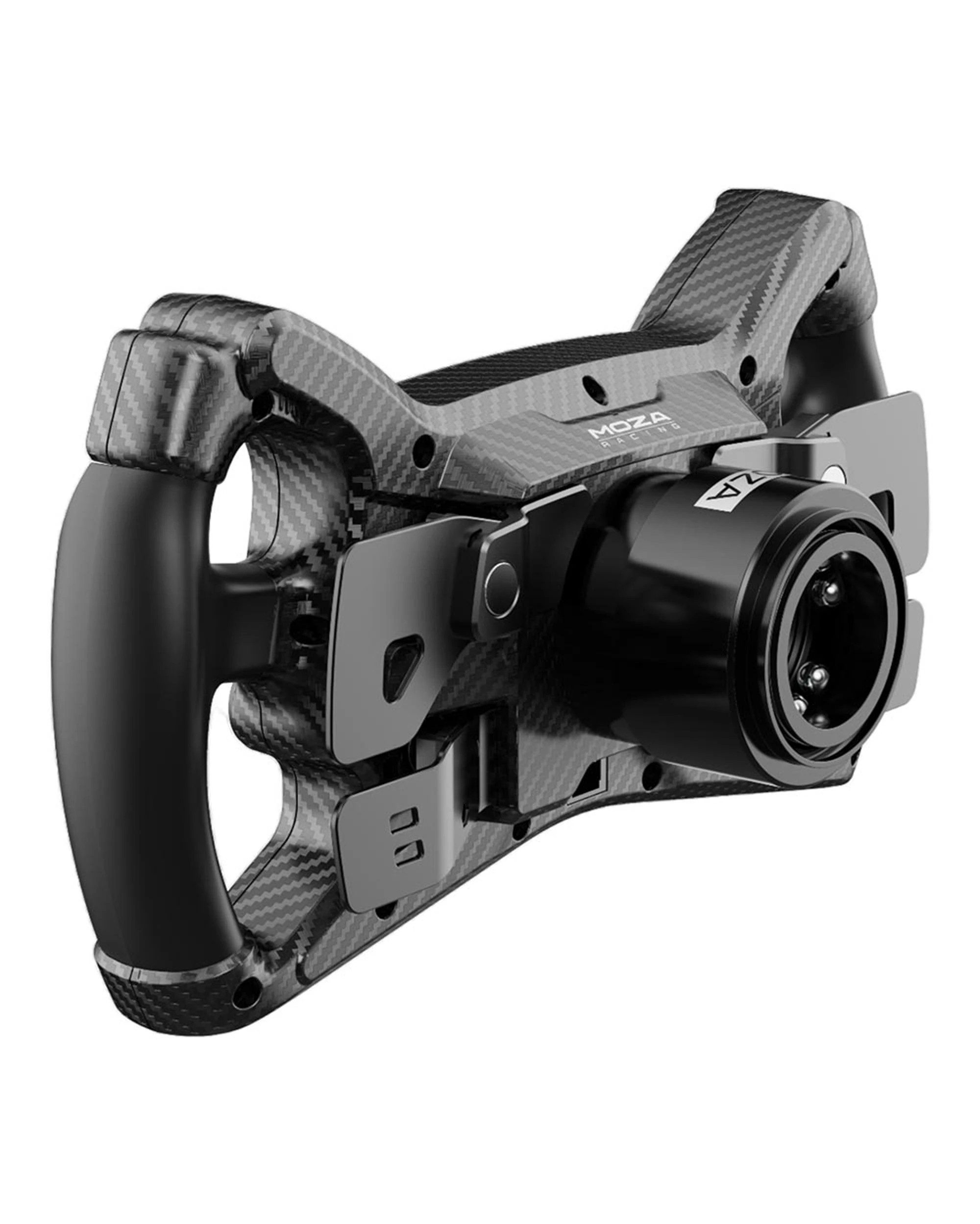 3 Moza Racing KS Formula Steering Wheel - Black, 3 of 8