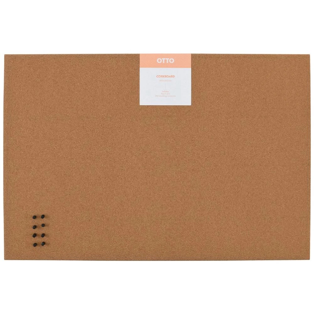 1 Otto Frameless Corkboard 900 x 600mm, 1 of 7