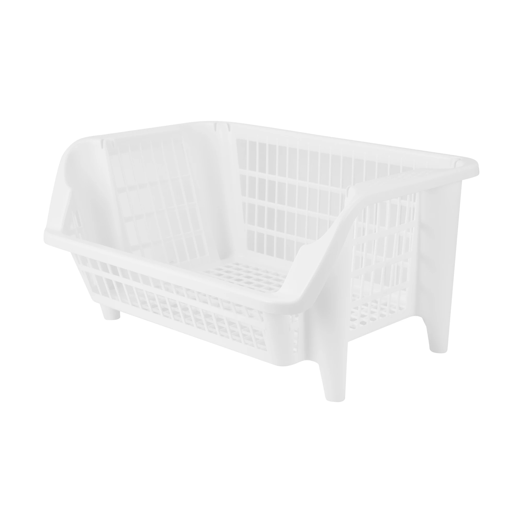 3 Stackable Basket - White, 3 of 6