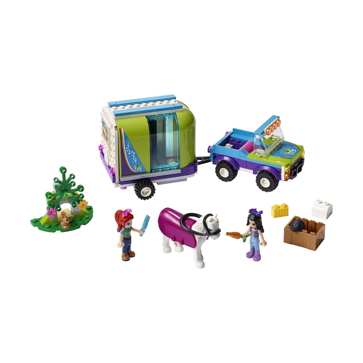 3 LEGO Friends Mia's Horse Trailer 41371, 3 of 5