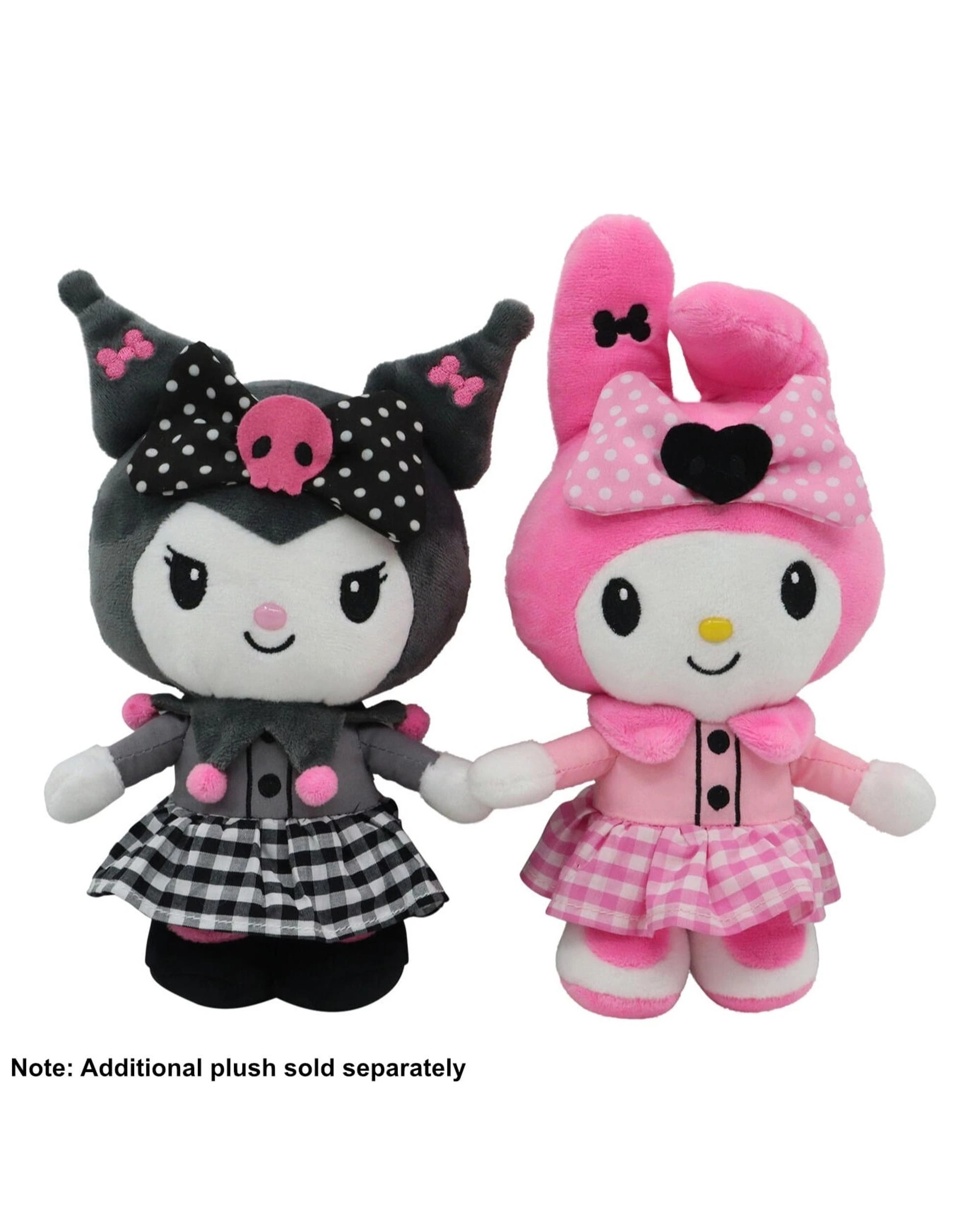 2 Sanrio My Melody 50th Anniversary Small 8 inch Plush, 2 of 3
