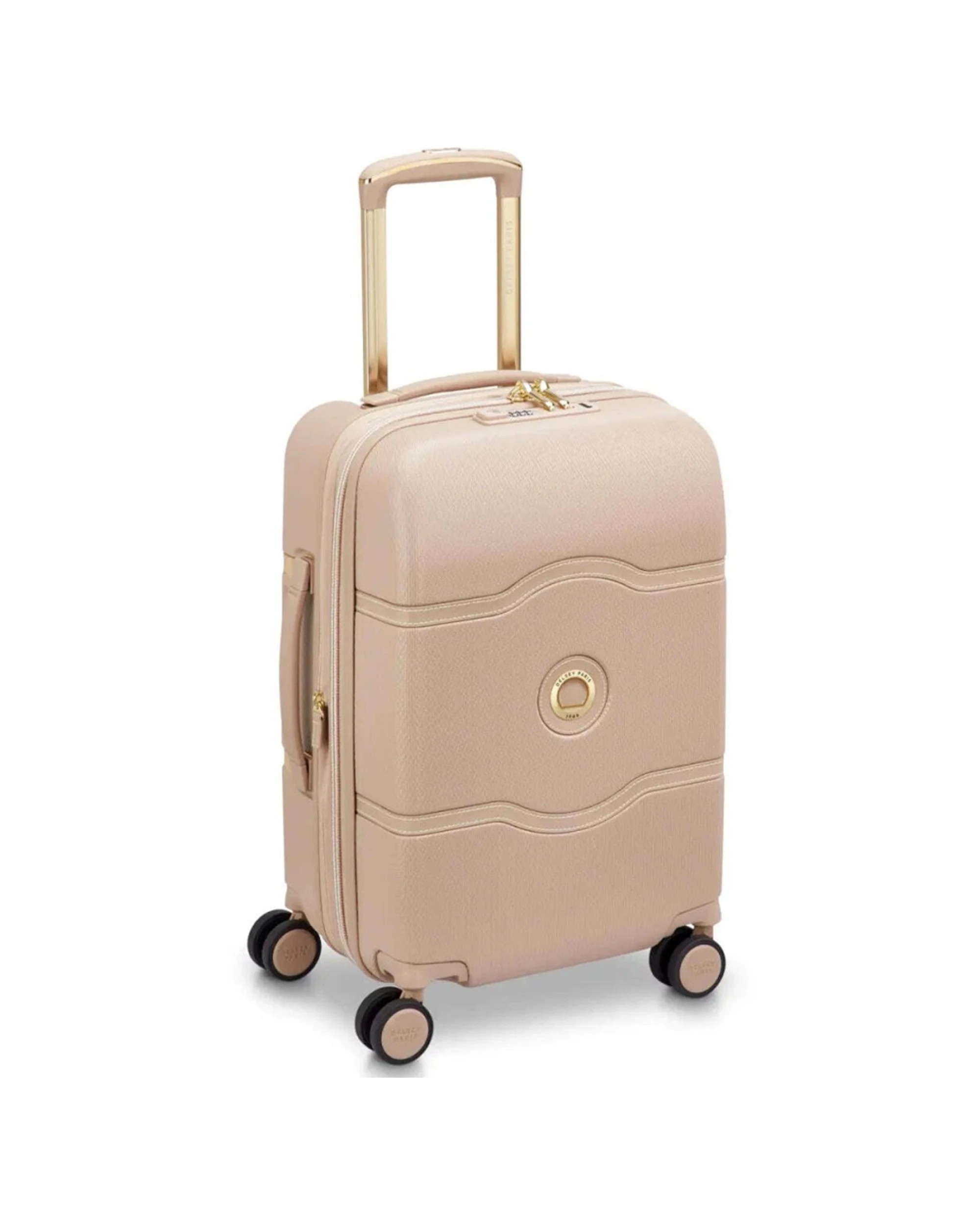 3 Delsey Luggage Chatelet Air 2.0 4-Wheel Cabin Suitcase USB TSA Lock Rose - Brown, 3 of 8