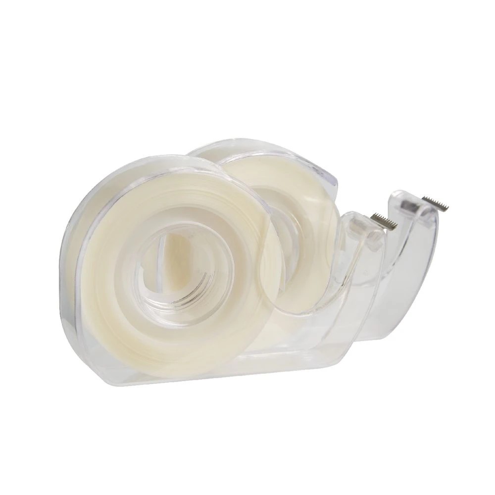 4 Keji Invisible Adhesive Tape with Dispenser 12mm x 25m 2 Pack, 4 of 4