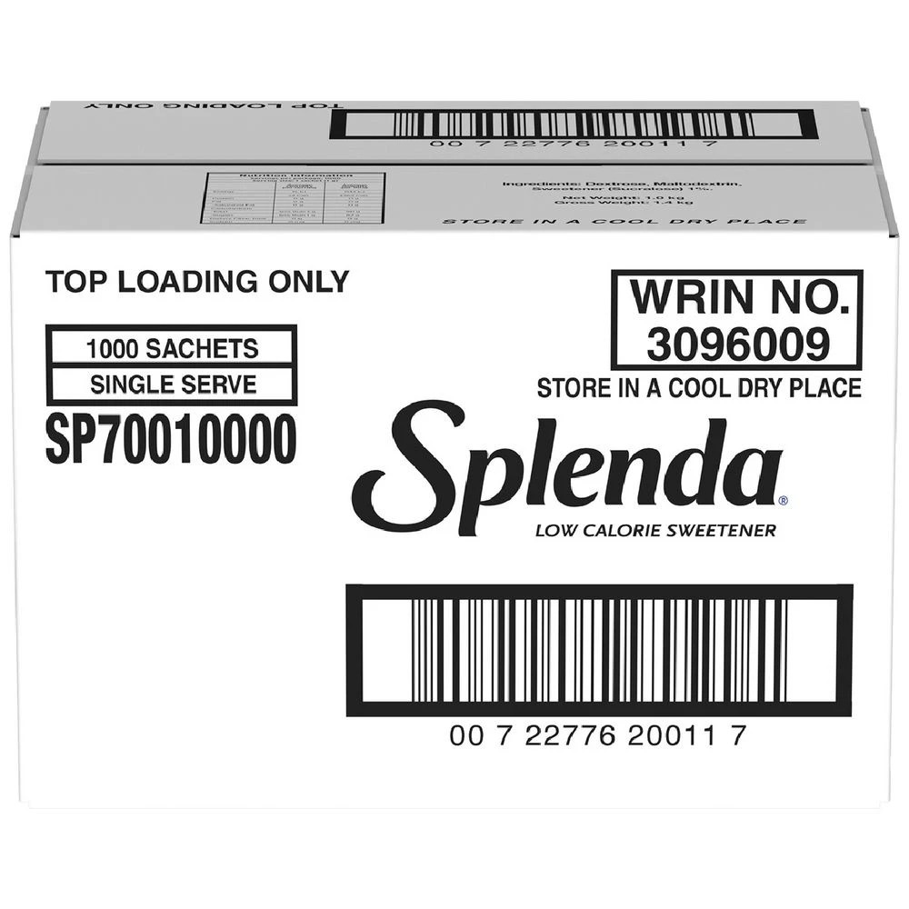 1 Splenda Sweetener Packets 1000 Pack, 1 of 5