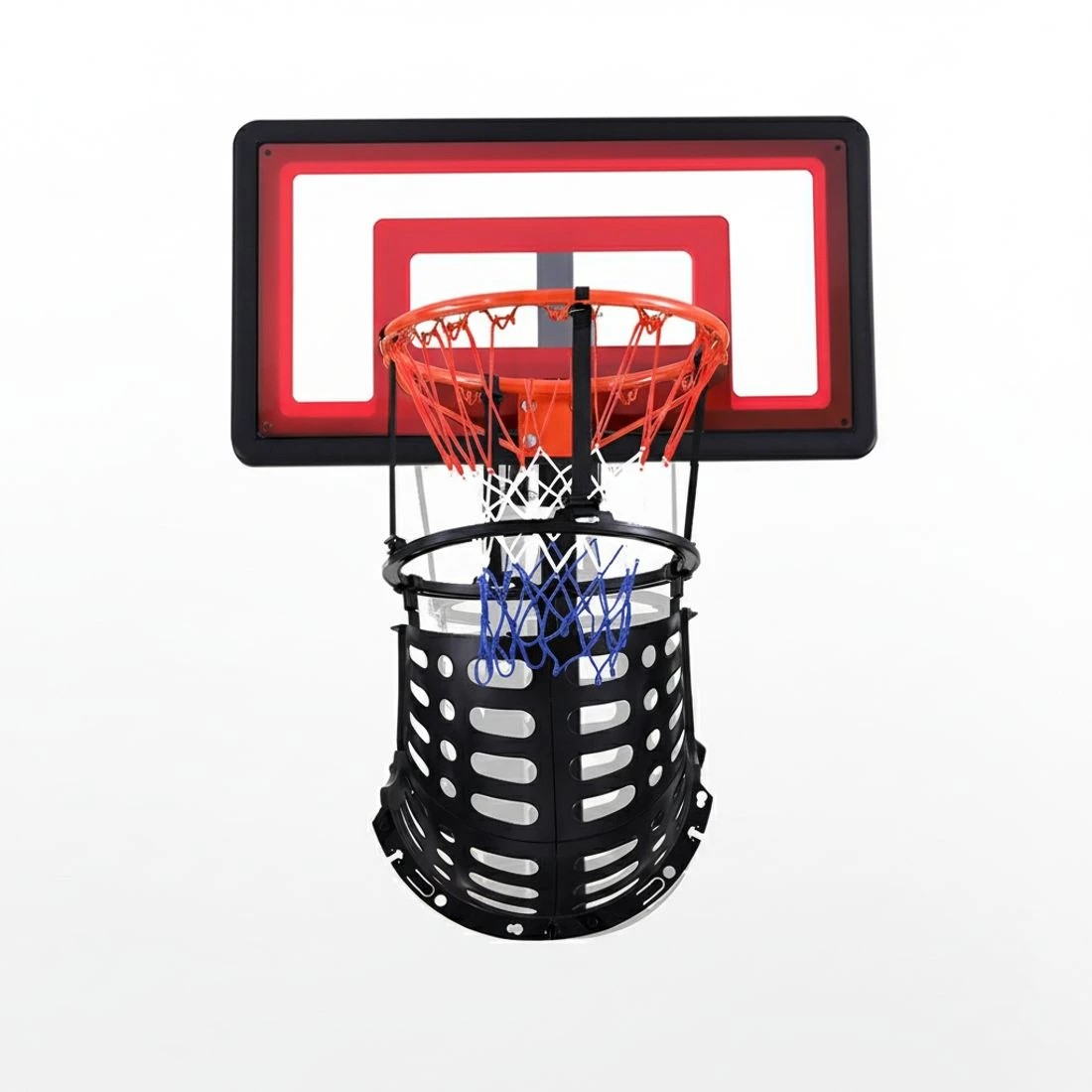 5 Everfit Basketball Hoop Rebounder Return System Ball Returner - Black, 5 of 6